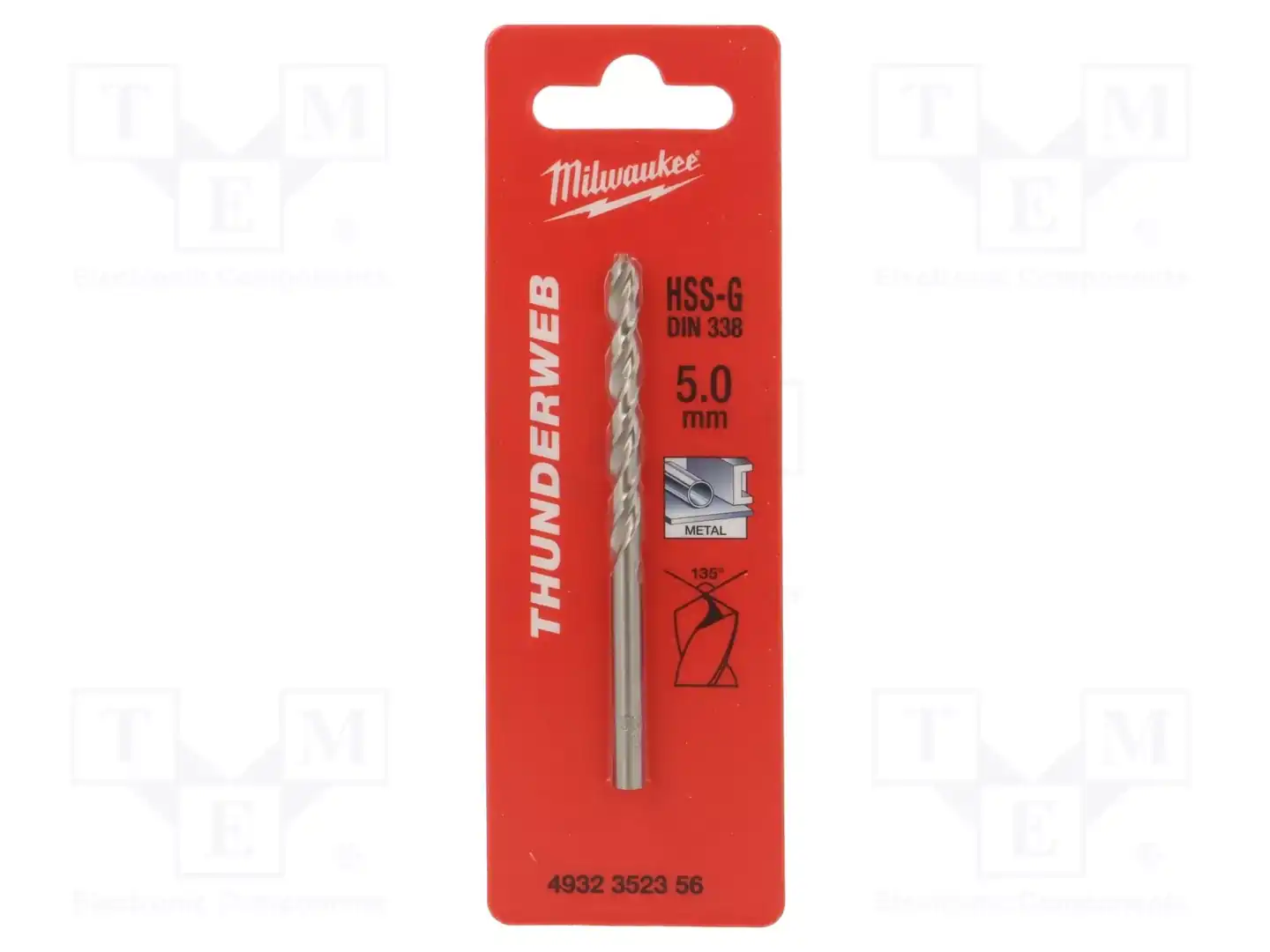 Milwaukee 4932352356 — Сверла по металлу