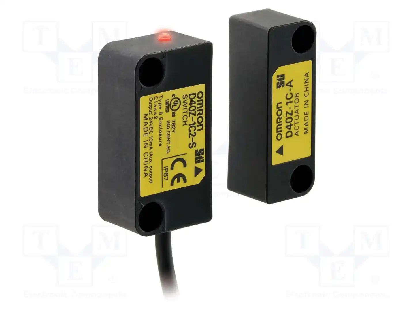OMRON D40Z-1C2 — Выключатели безопасности стандартные
