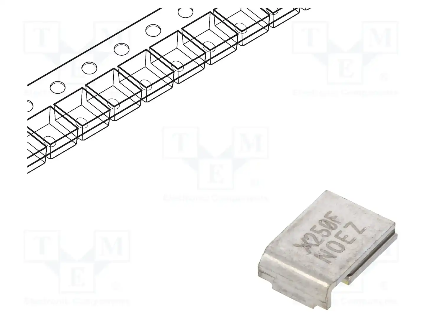 LITTELFUSE RF0313-000 — Предохранители полимерные SMD