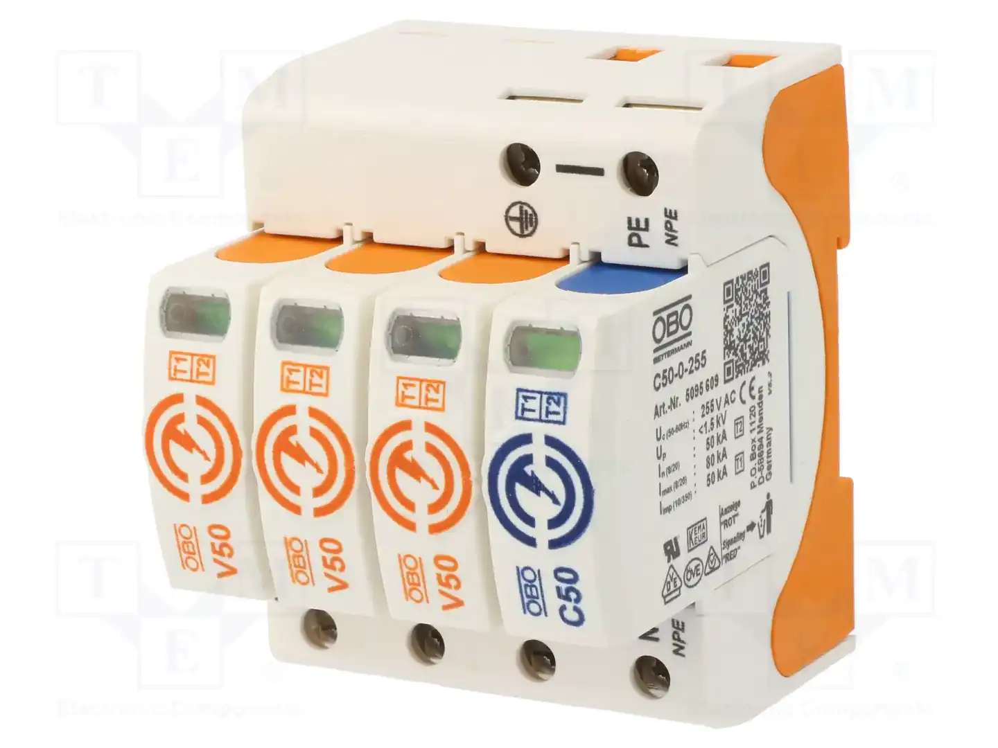 OBO BETTERMANN V50-3+NPE-280 — Ограничители перенапряжения