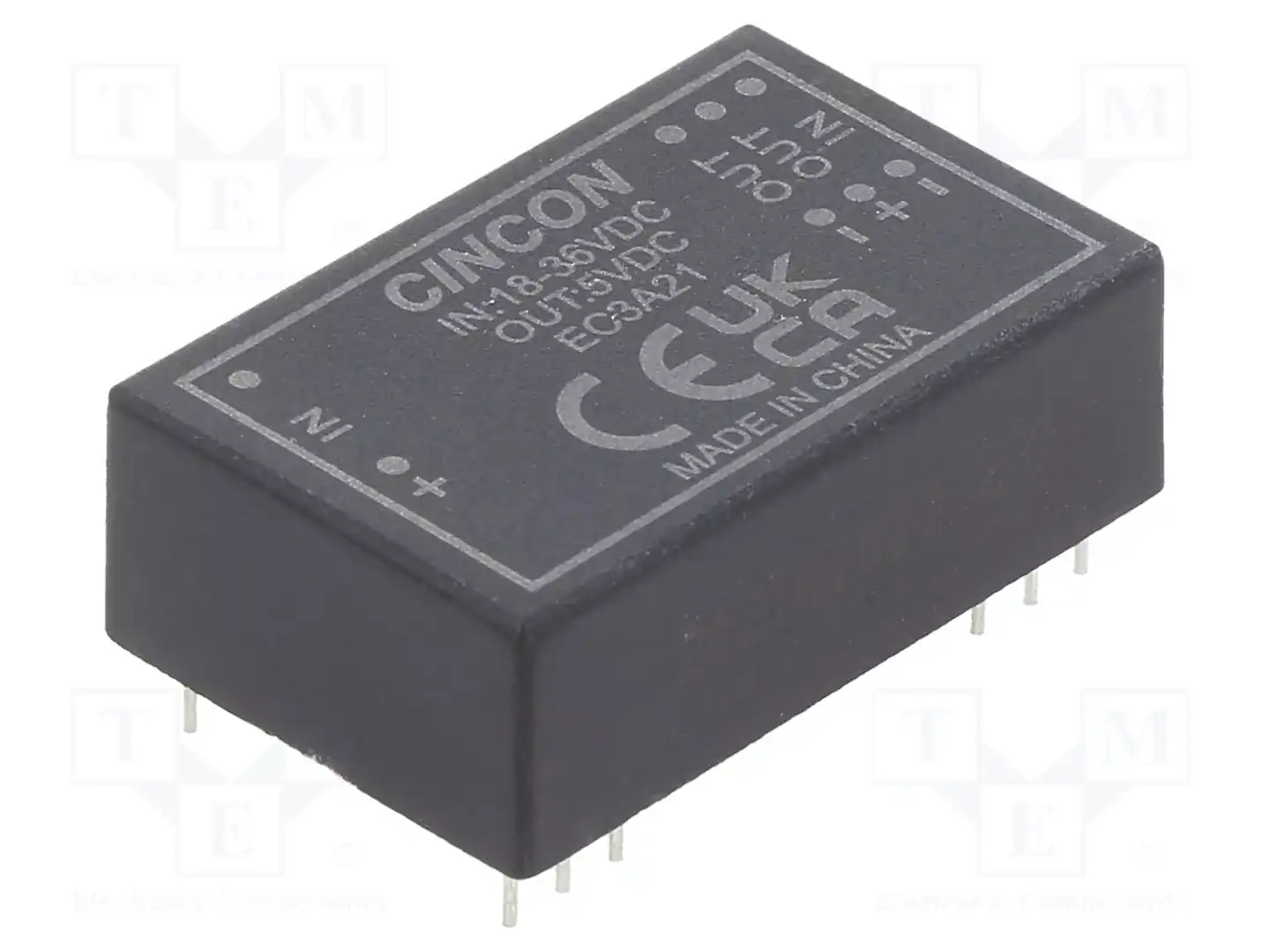 CINCON EC3A21 — Преобразователи DC/DC