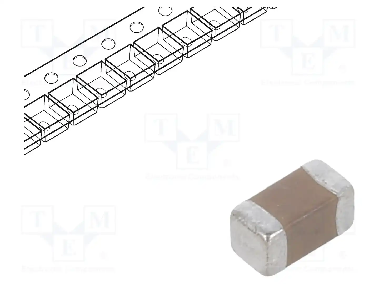 SAMSUNG CL31A106MAHNNNE — Конденсаторы MLCC SMD