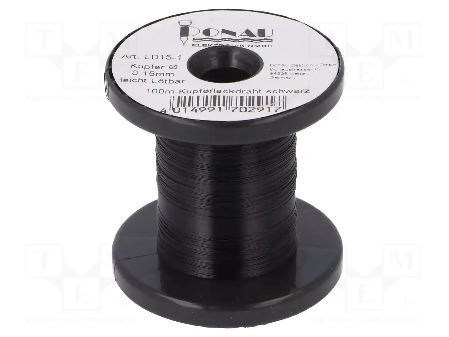 DONAU ELEKTRONIK LD15-1 — Проволока медная посеребренная