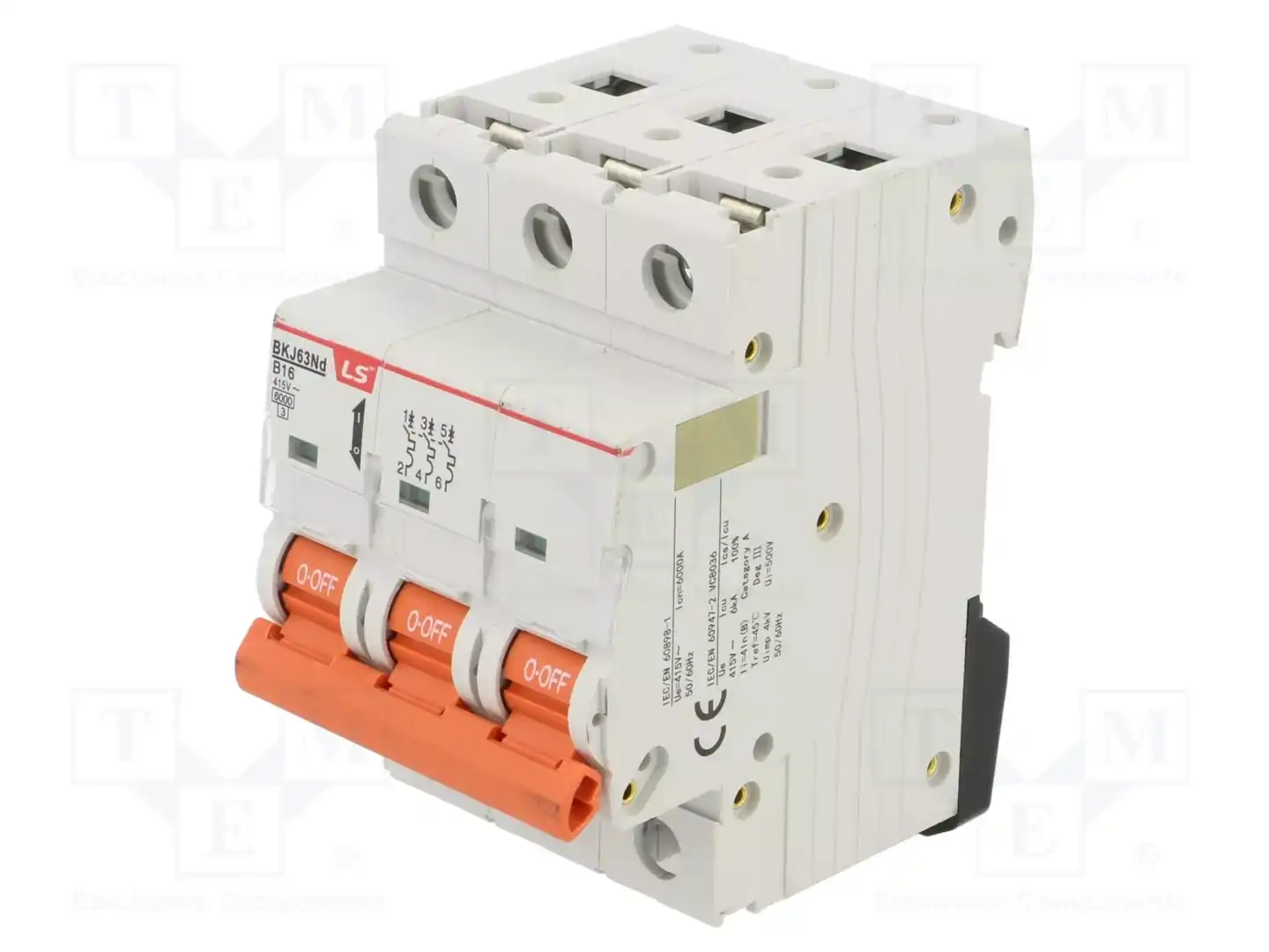 LS ELECTRIC BKJ63ND 3P B16 — Выключатели максимального тока