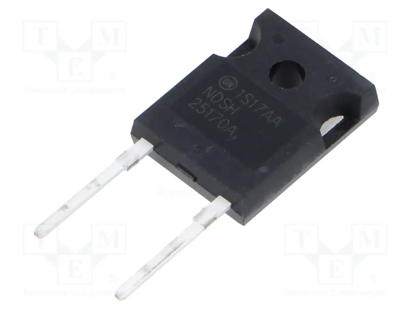 onsemi NDSH25170A — Диоды Шотки THT