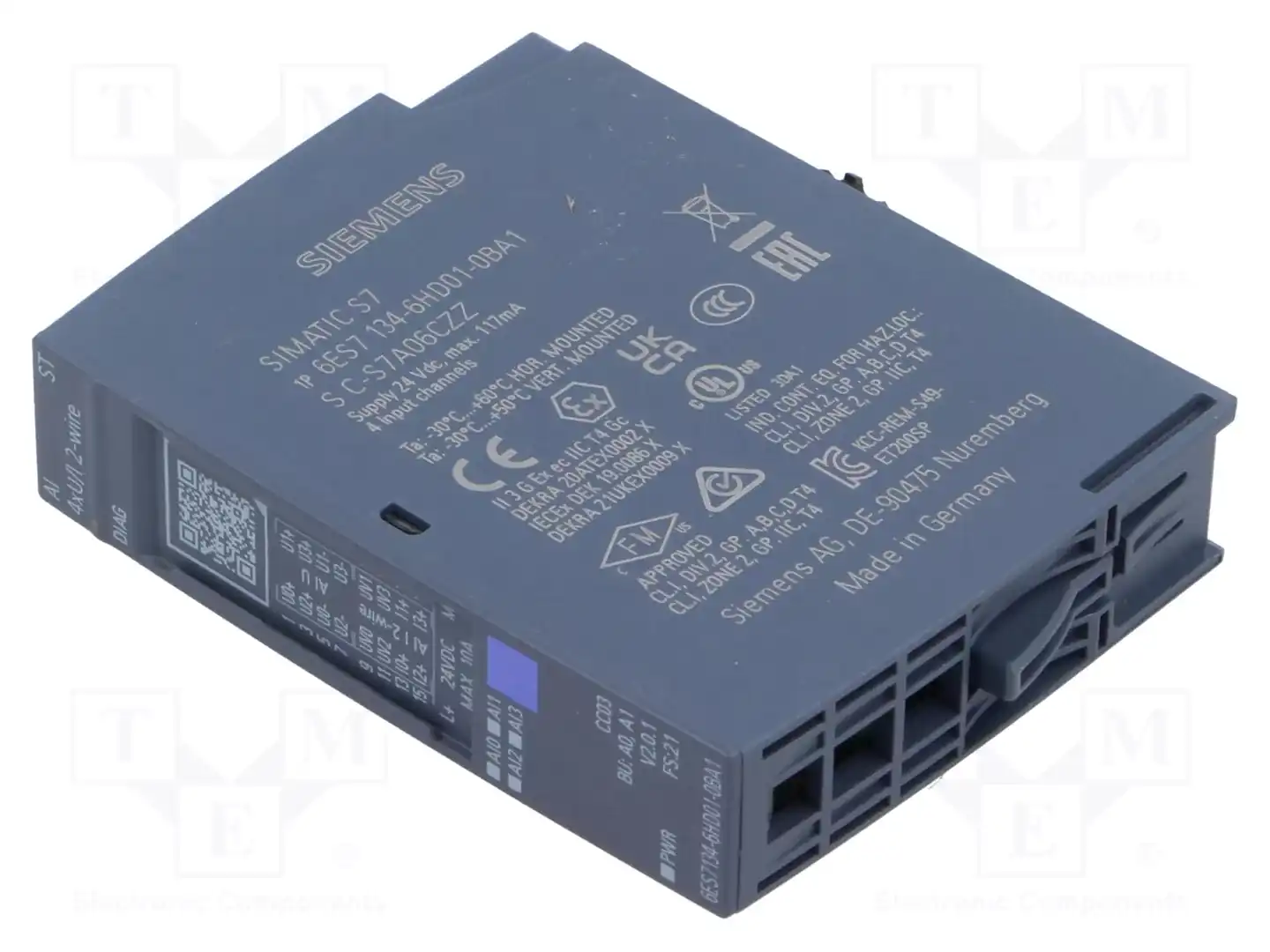SIEMENS 6ES7134-6HD01-0BA1 — Контроллеры PLC