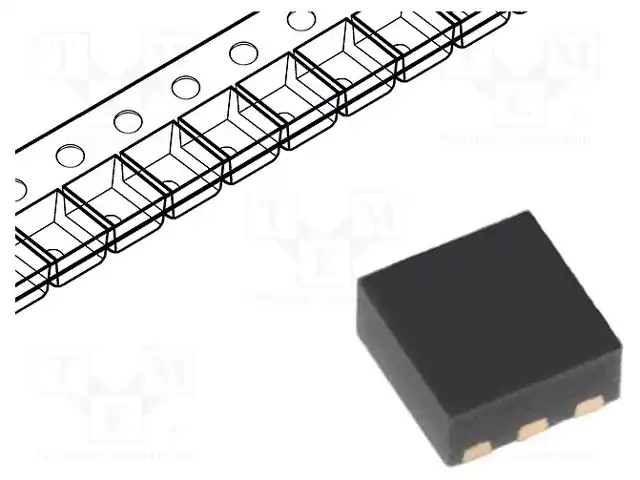 Infineon Technologies IRLHS6342TRPBF — Транзисторы с каналом N SMD