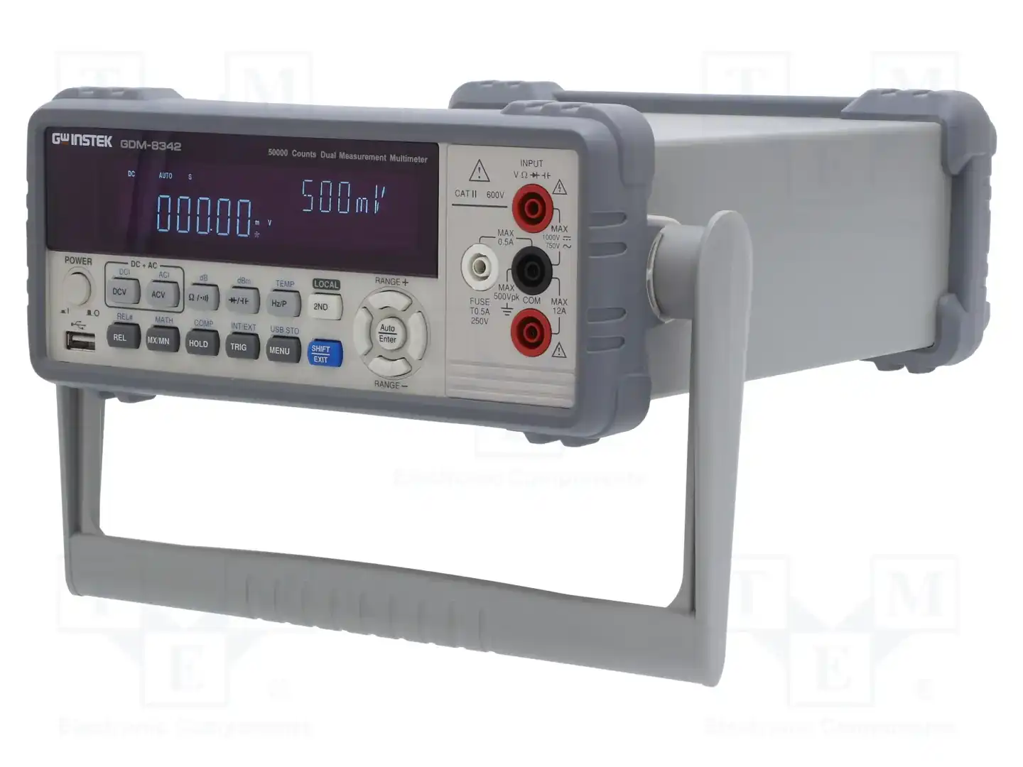 GW INSTEK GDM-8342 GPIB — Мультиметры цифровые стационарные
