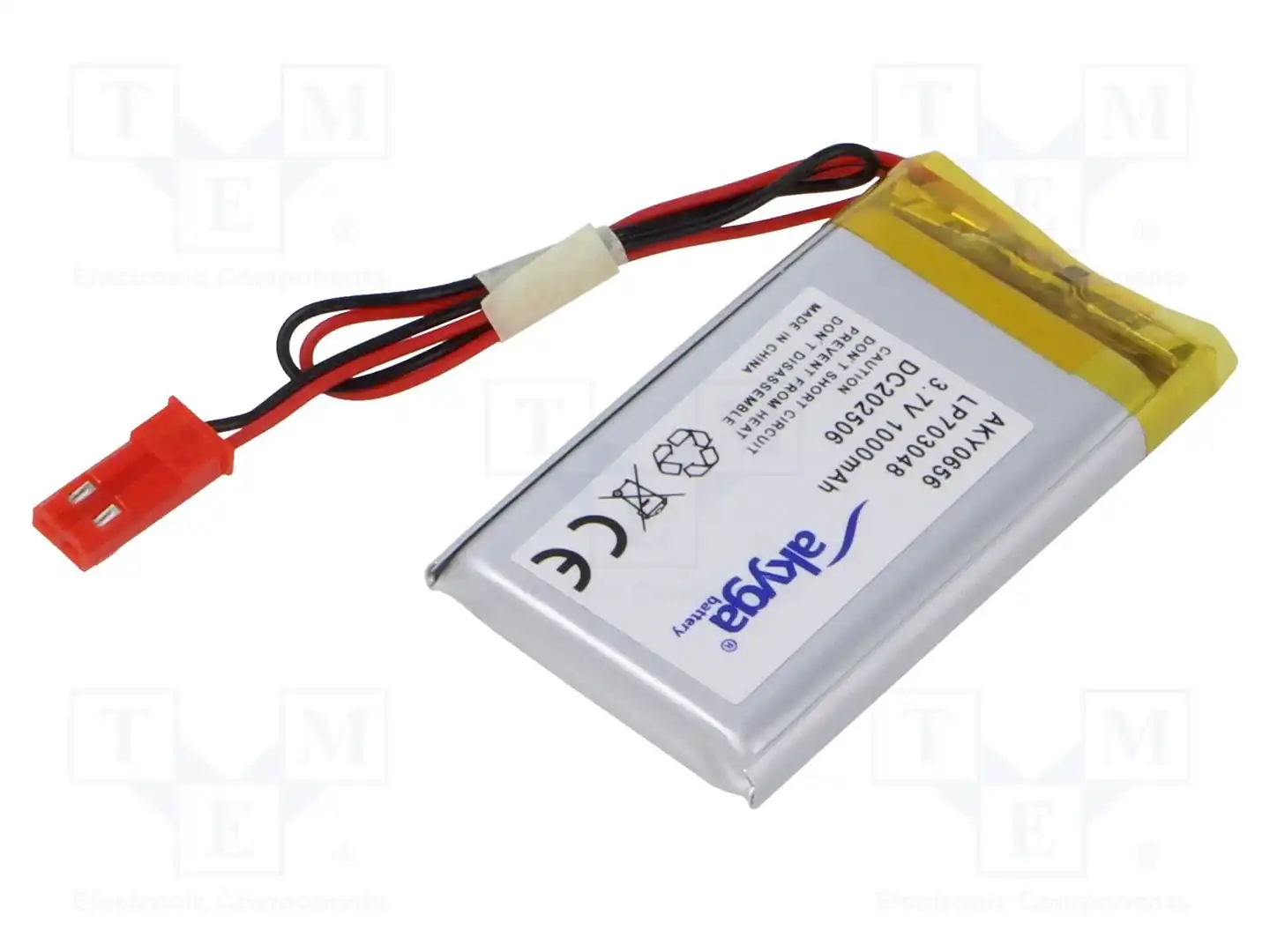 AKYGA BATTERY AKY0656 — Аккумуляторы