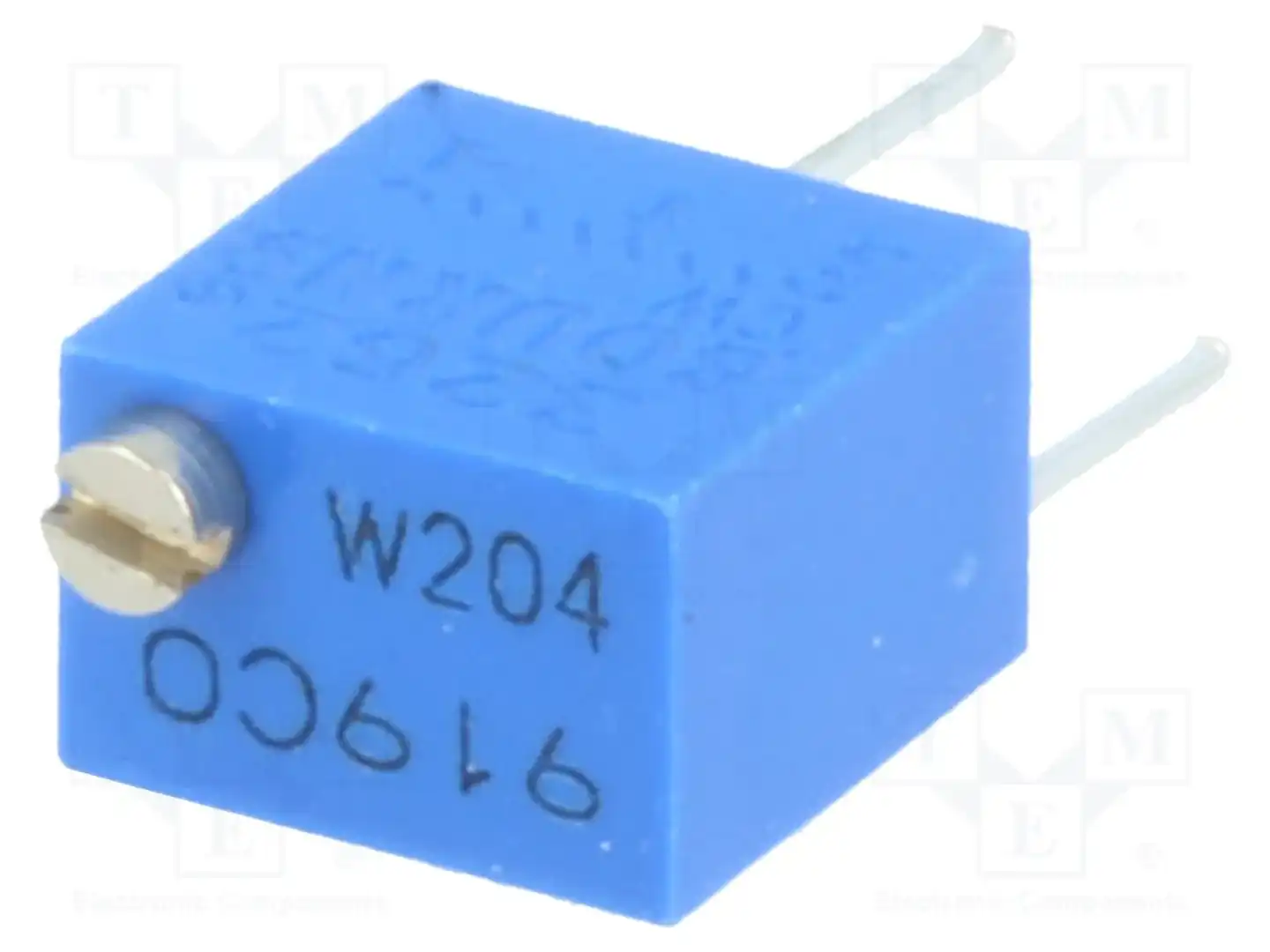BOURNS 3262W-1-204LF — Потенциометры THT многооборотные 1/4 дм