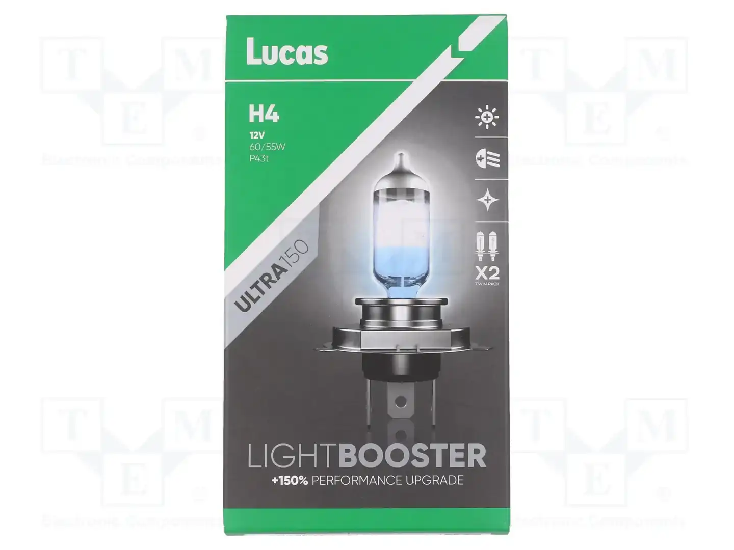 LUCAS LLX472CLX2 — Источники света - автомобильные