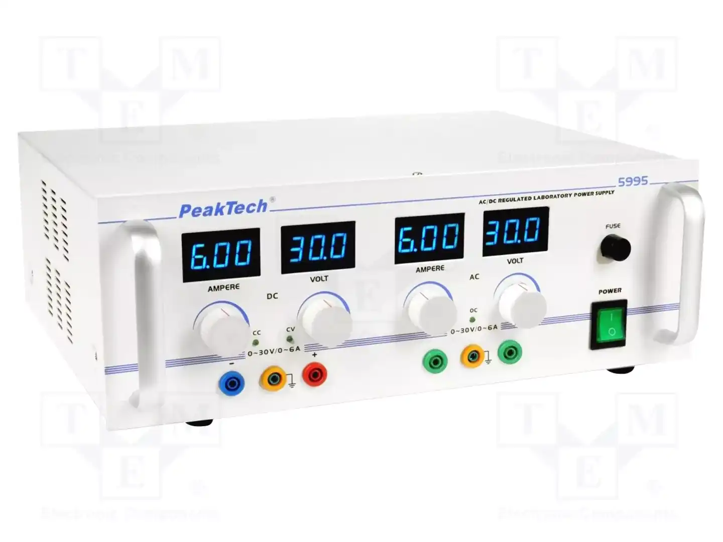 PEAKTECH P 5995 — Блоки питания многоканальные