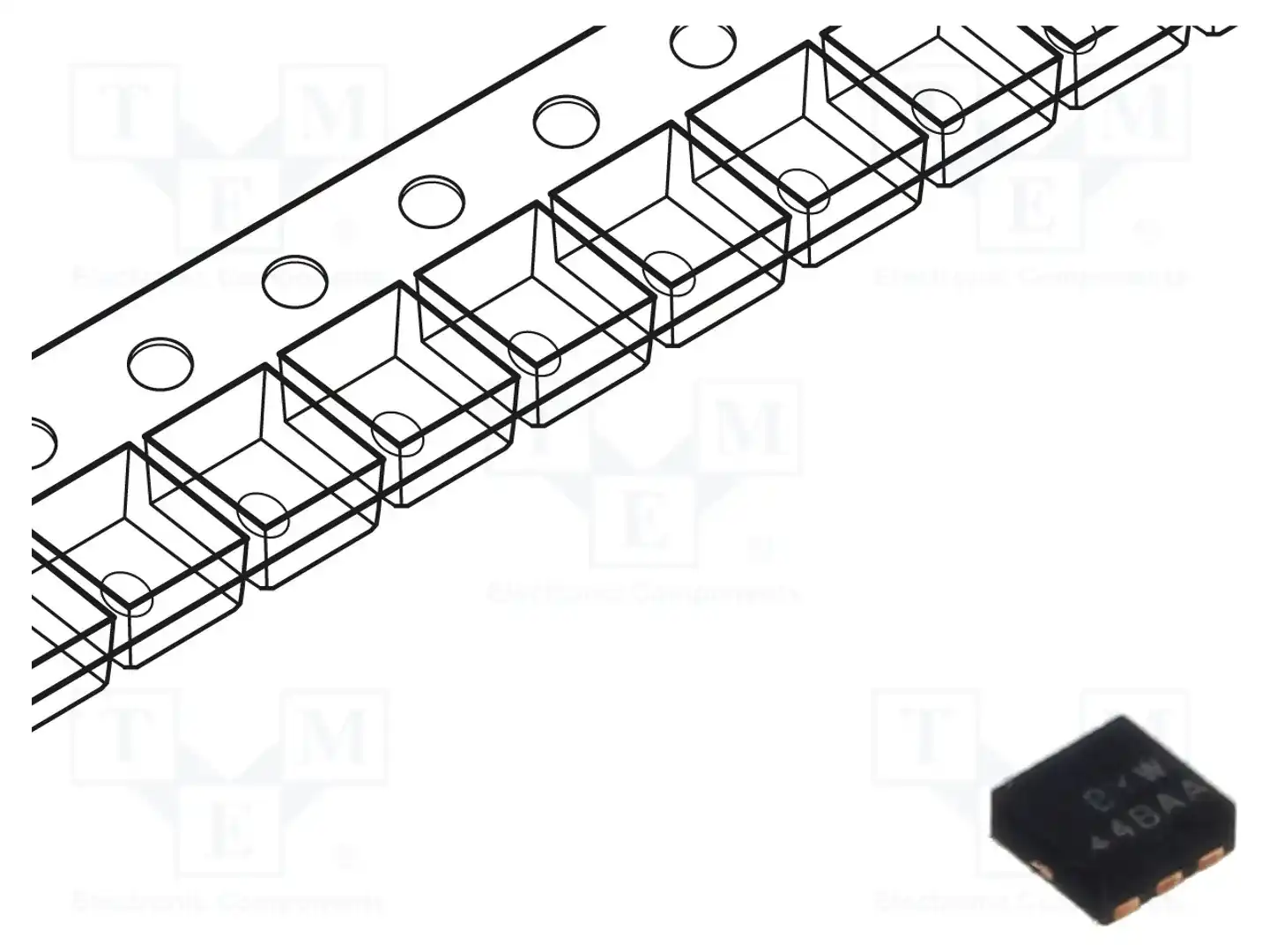 VISHAY SIA483DJ-T1-GE3 — Транзисторы с каналом P SMD