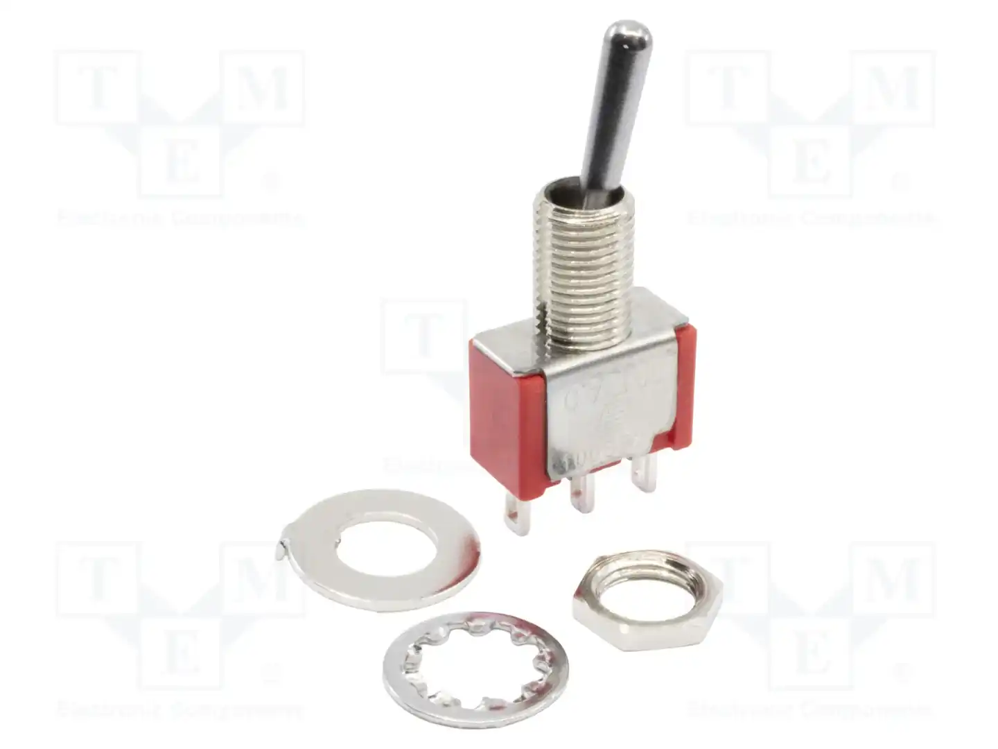 E-SWITCH 100SP2T1B1M1QEH — Переключатели рычажные