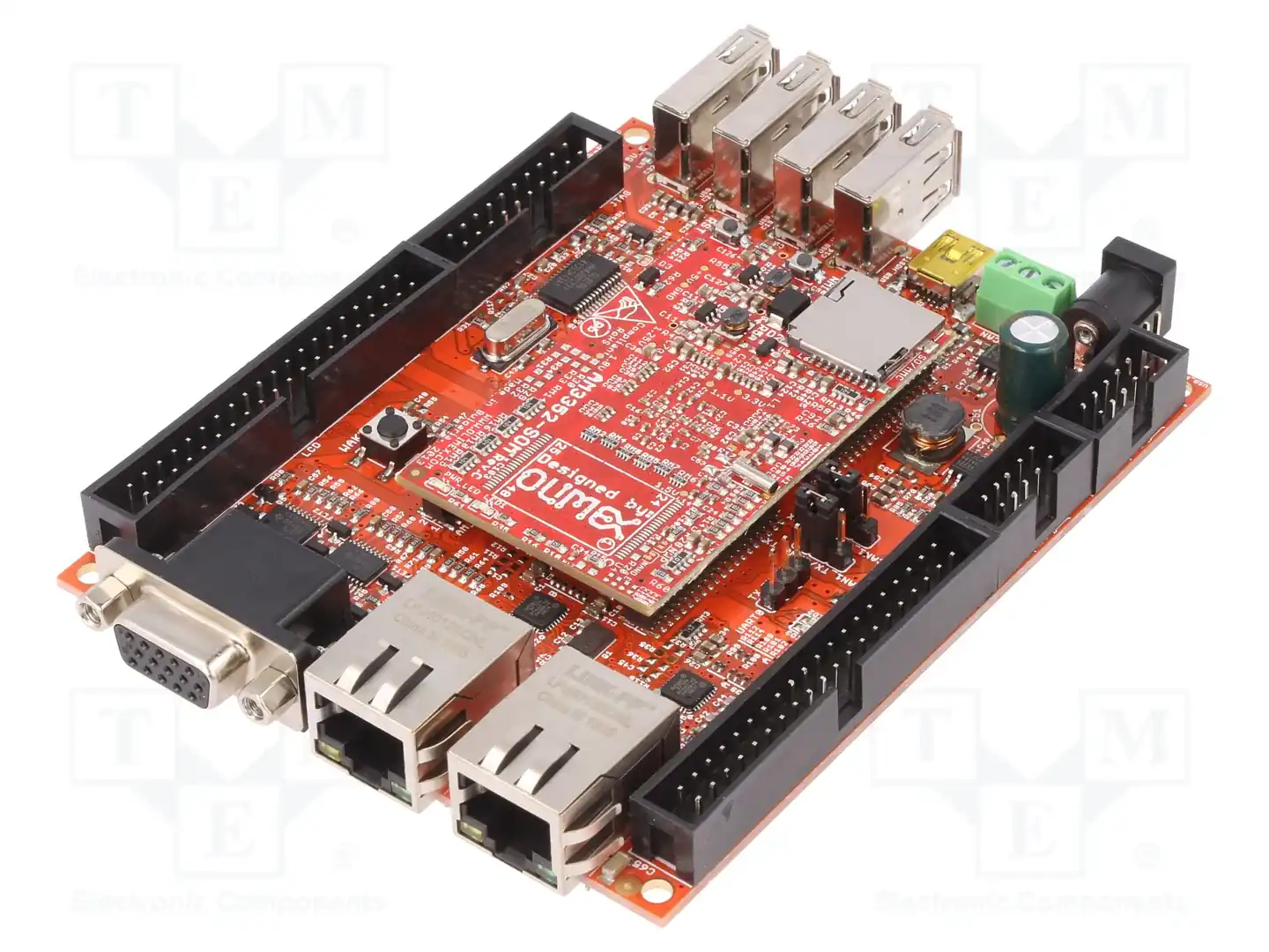 OLIMEX AM3352-SOM-EVB — Наборы пусковые для систем TI