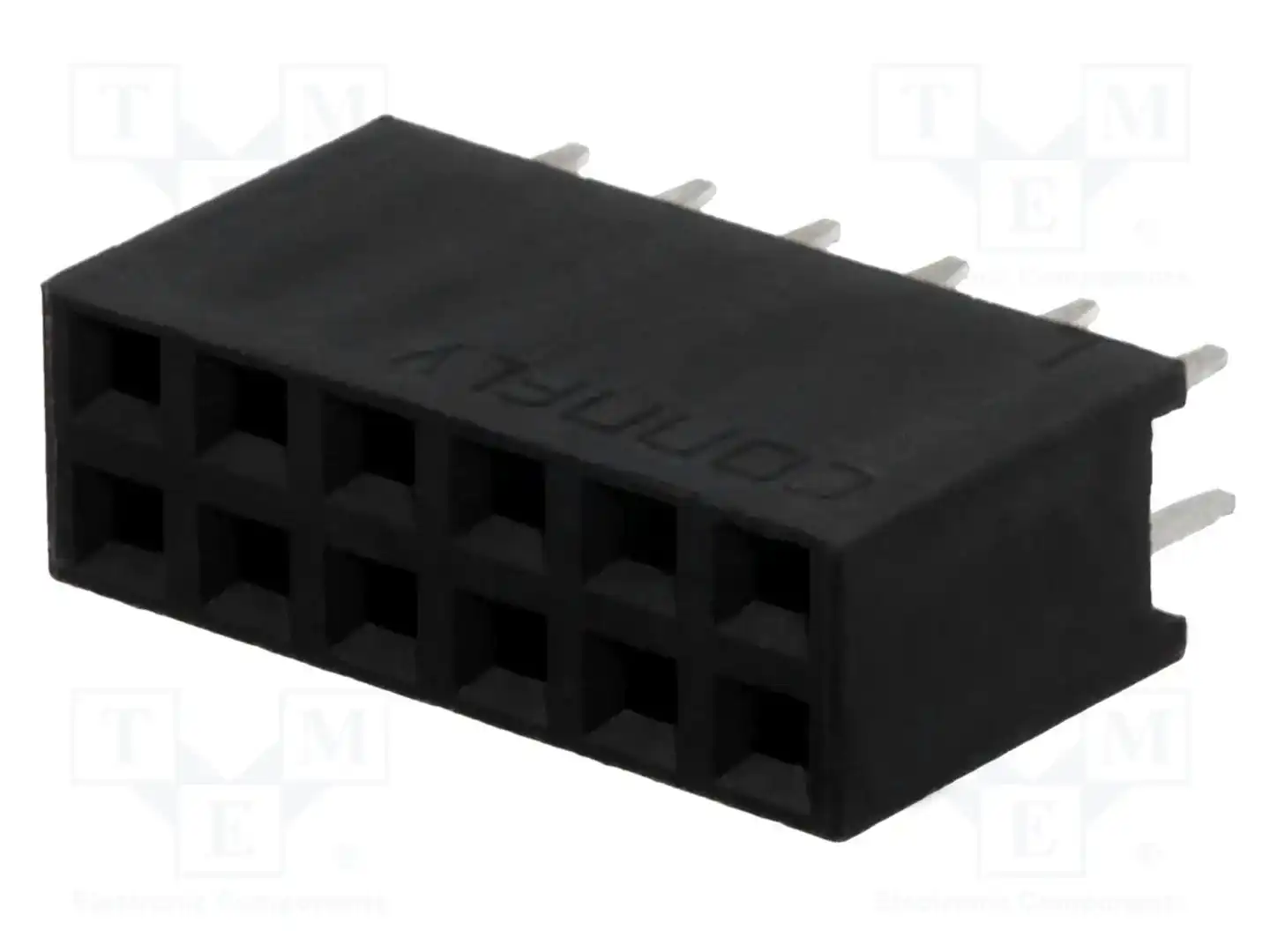 CONNFLY DS1023-2*6S21 — Штекерные планки и гнезда