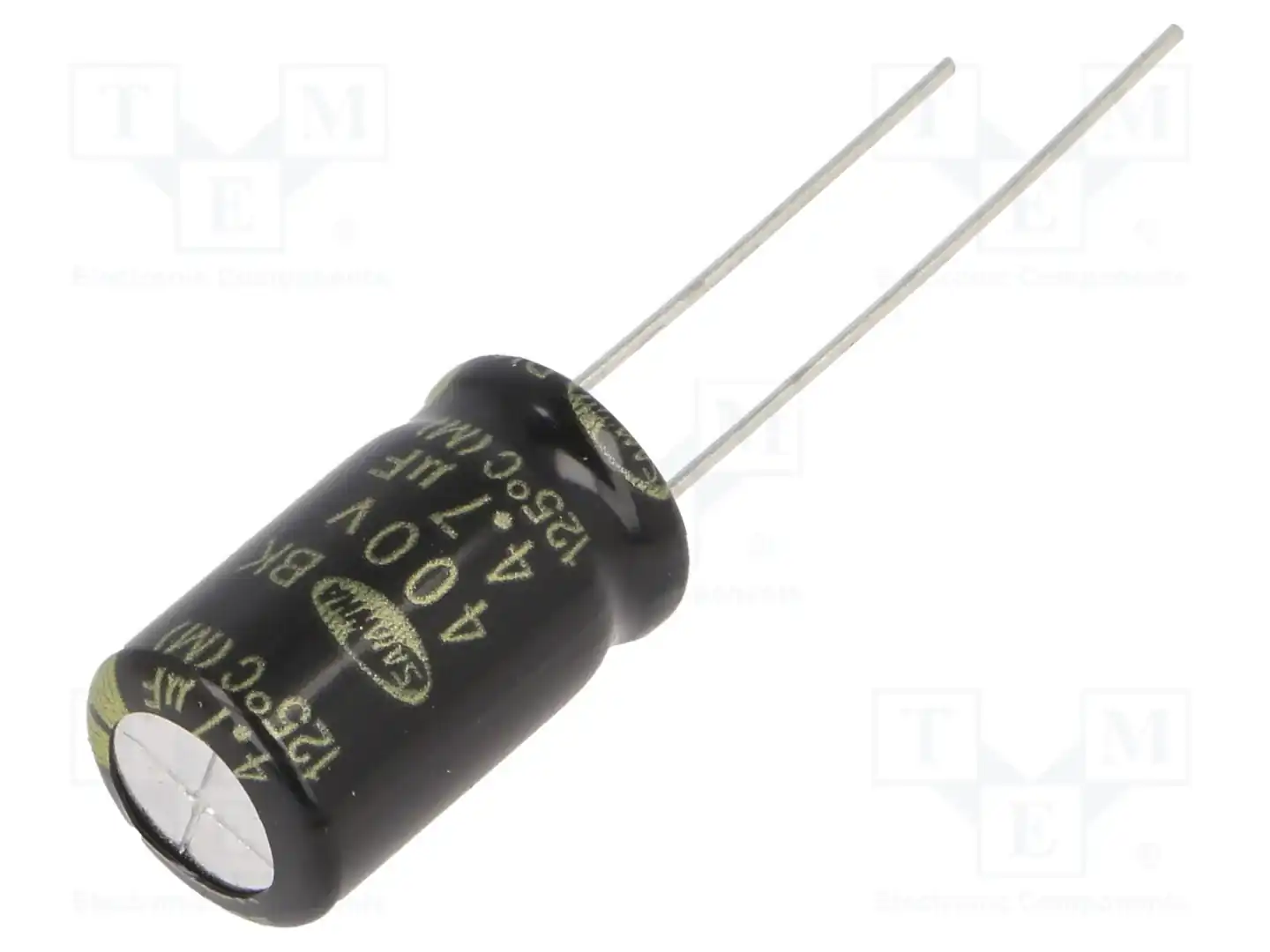 SAMWHA BK2G475M10016BB — Конденсаторы электролитические THT