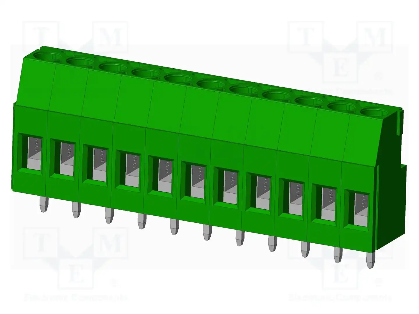 AMPHENOL ANYTEK VJ1121550000G — Клеммные колодки для печатных плат