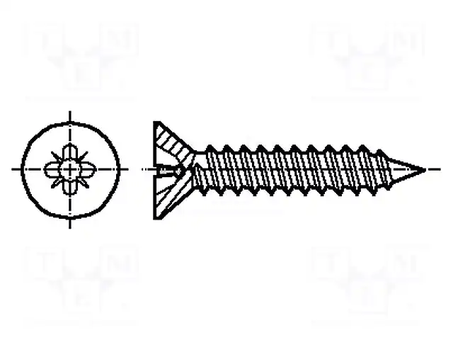 BOSSARD 2098296 — Шурупы