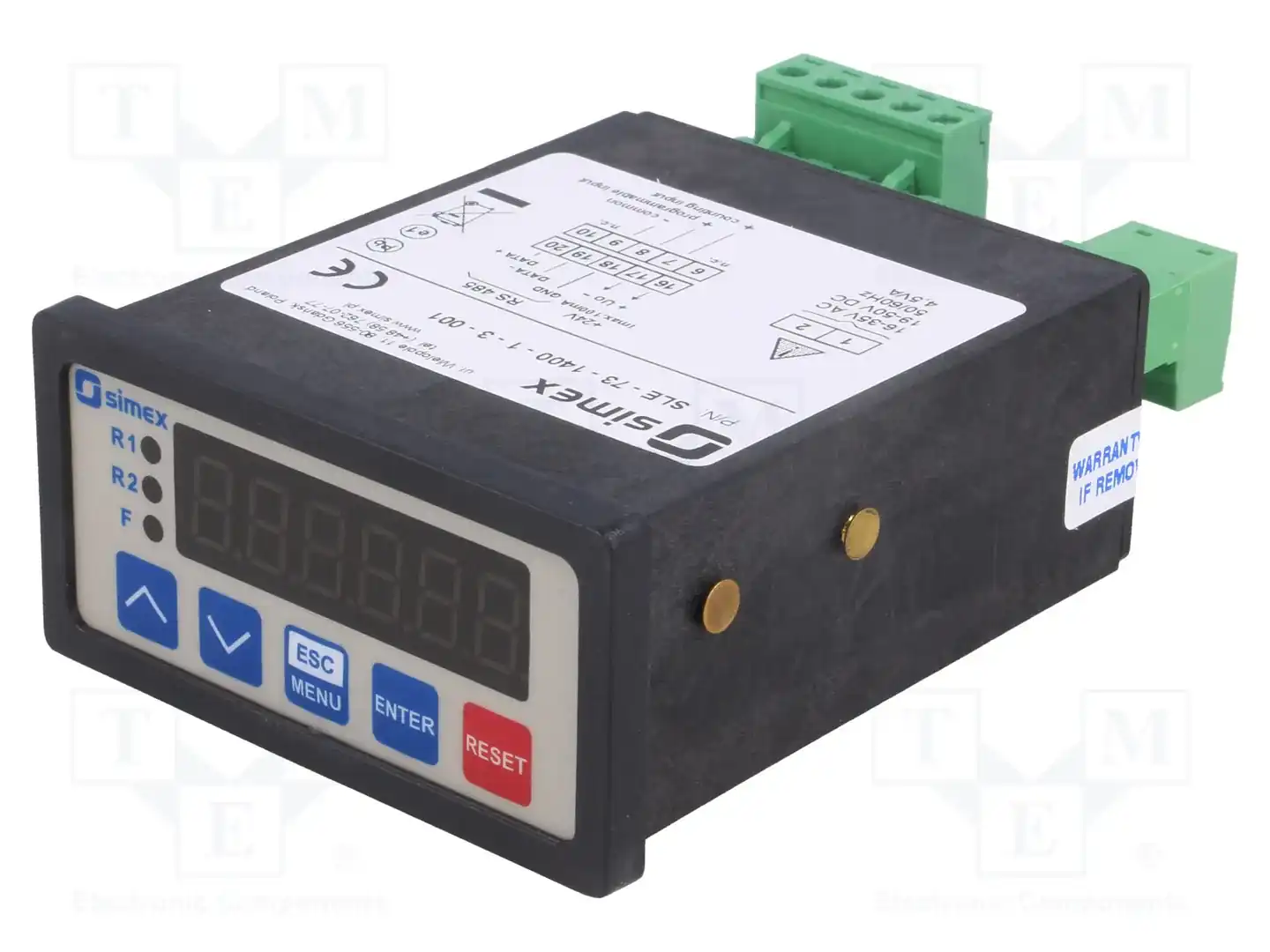 SIMEX SLE-73-1400-1-3-01 — Счетчики импульсов