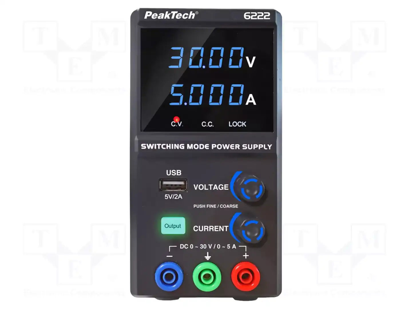 PEAKTECH P 6222 — Блоки питания одноканальные