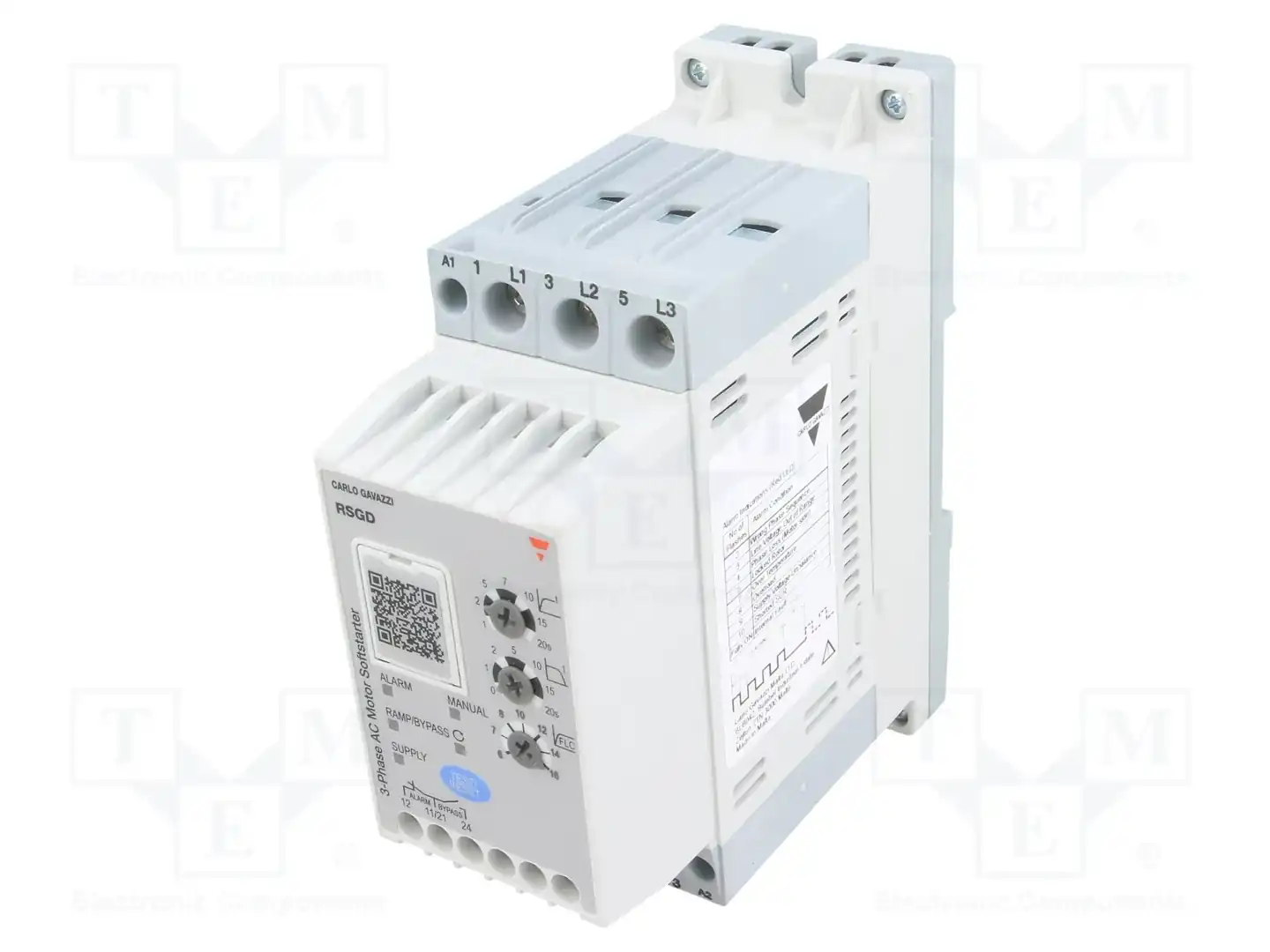 CARLO GAVAZZI RSGD4016E0VD200 — Устройства плавного пуска