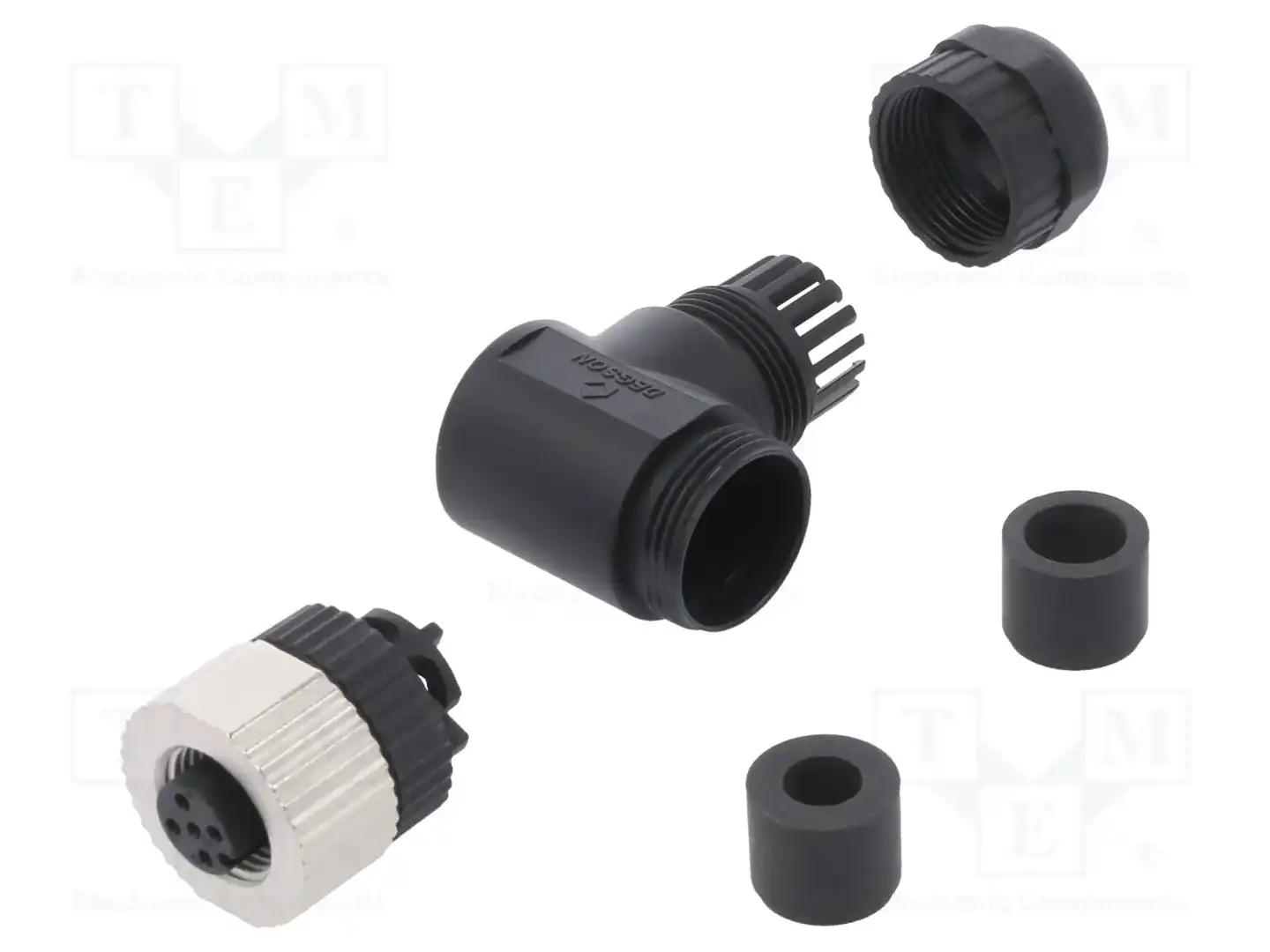 DEGSON ELECTRONICS PB-M12A-04P-FF-SR7001-00Z(H) — Вилки и гнезда M12