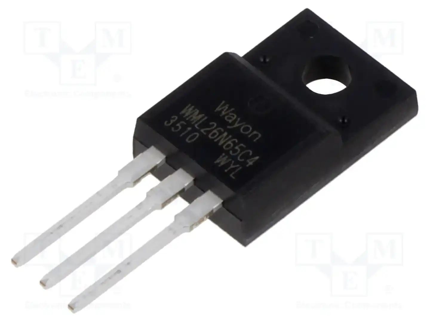 WAYON WML26N65C4 — Транзисторы с каналом N THT