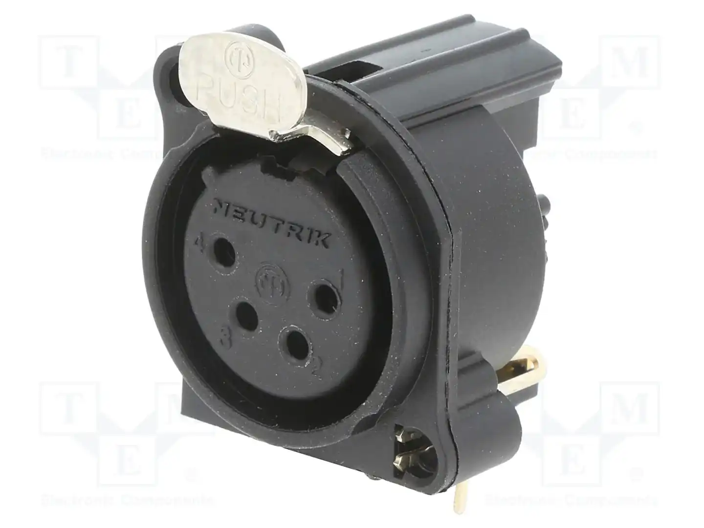 NEUTRIK NC4FAH — Разъeмы XLR