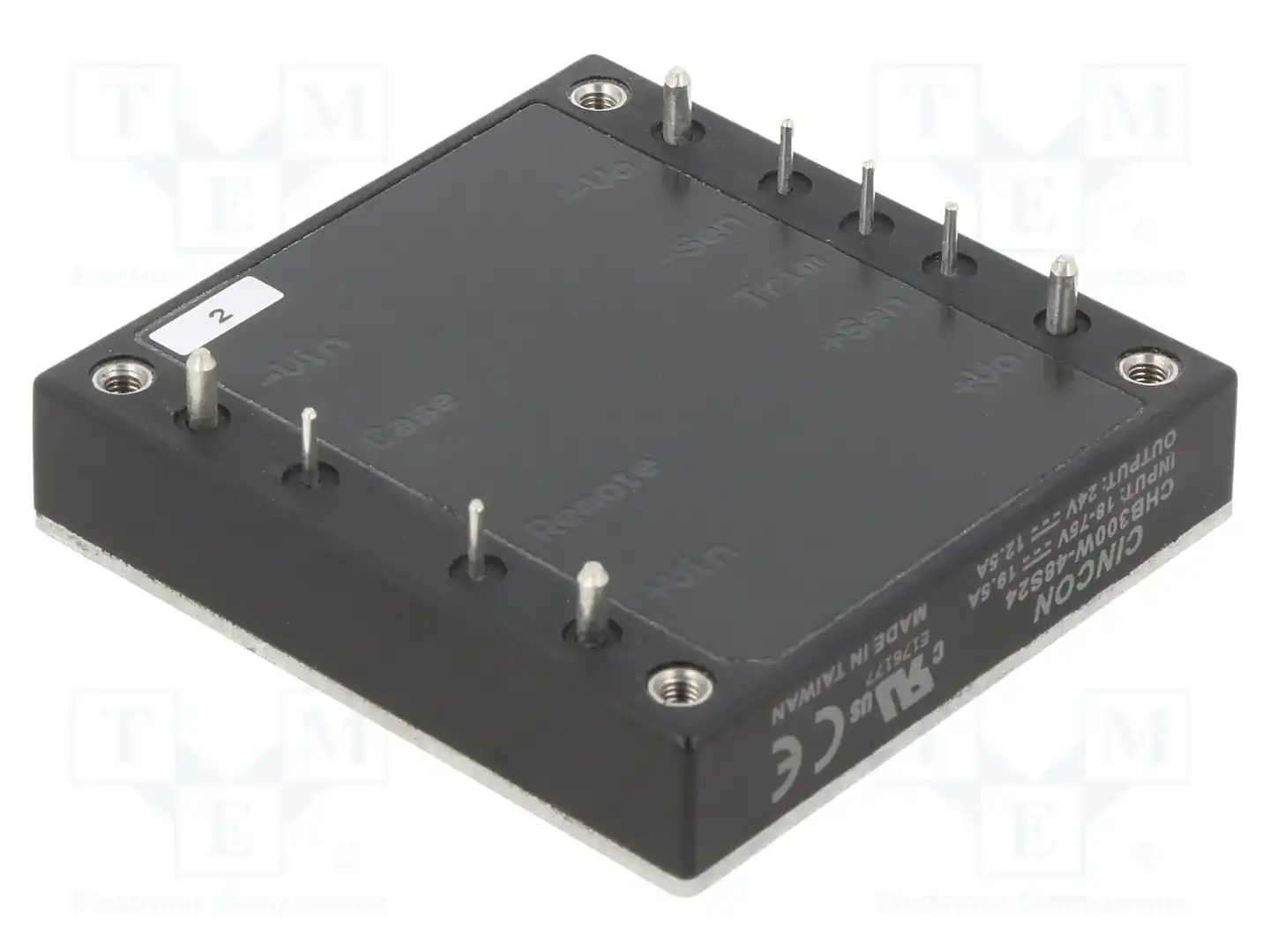 CINCON CHB300W-48S24 — Преобразователи DC/DC