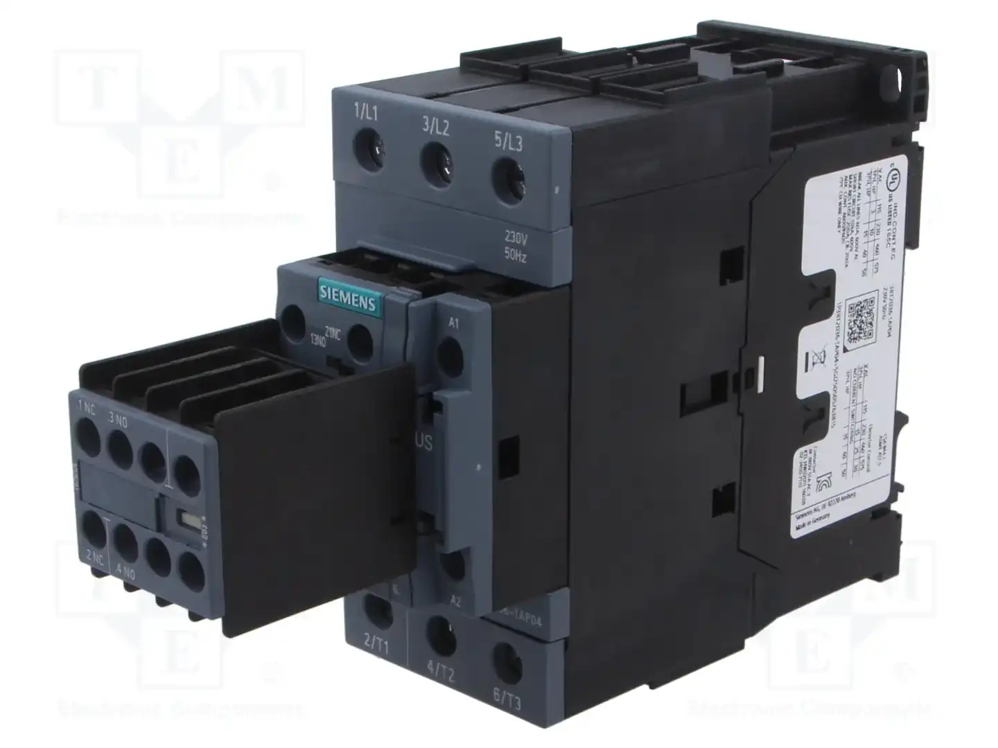 SIEMENS 3RT2036-1AP04 — Контакторы - главные модули