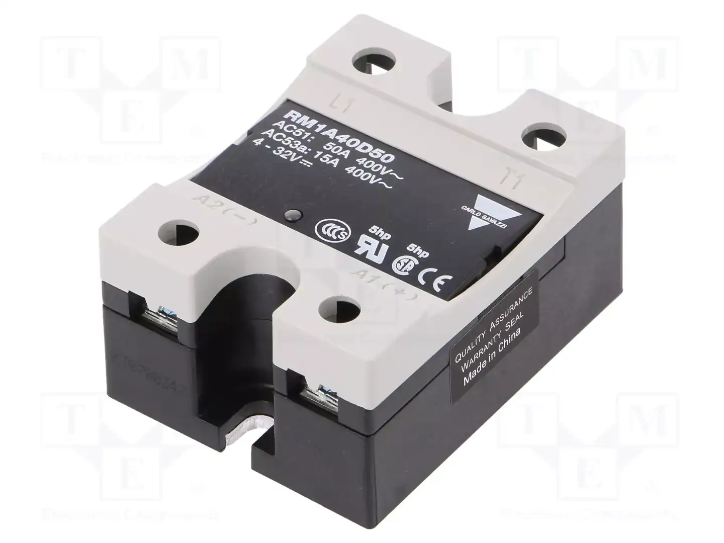 CARLO GAVAZZI RM1A40D50 — Реле SSR однофазные