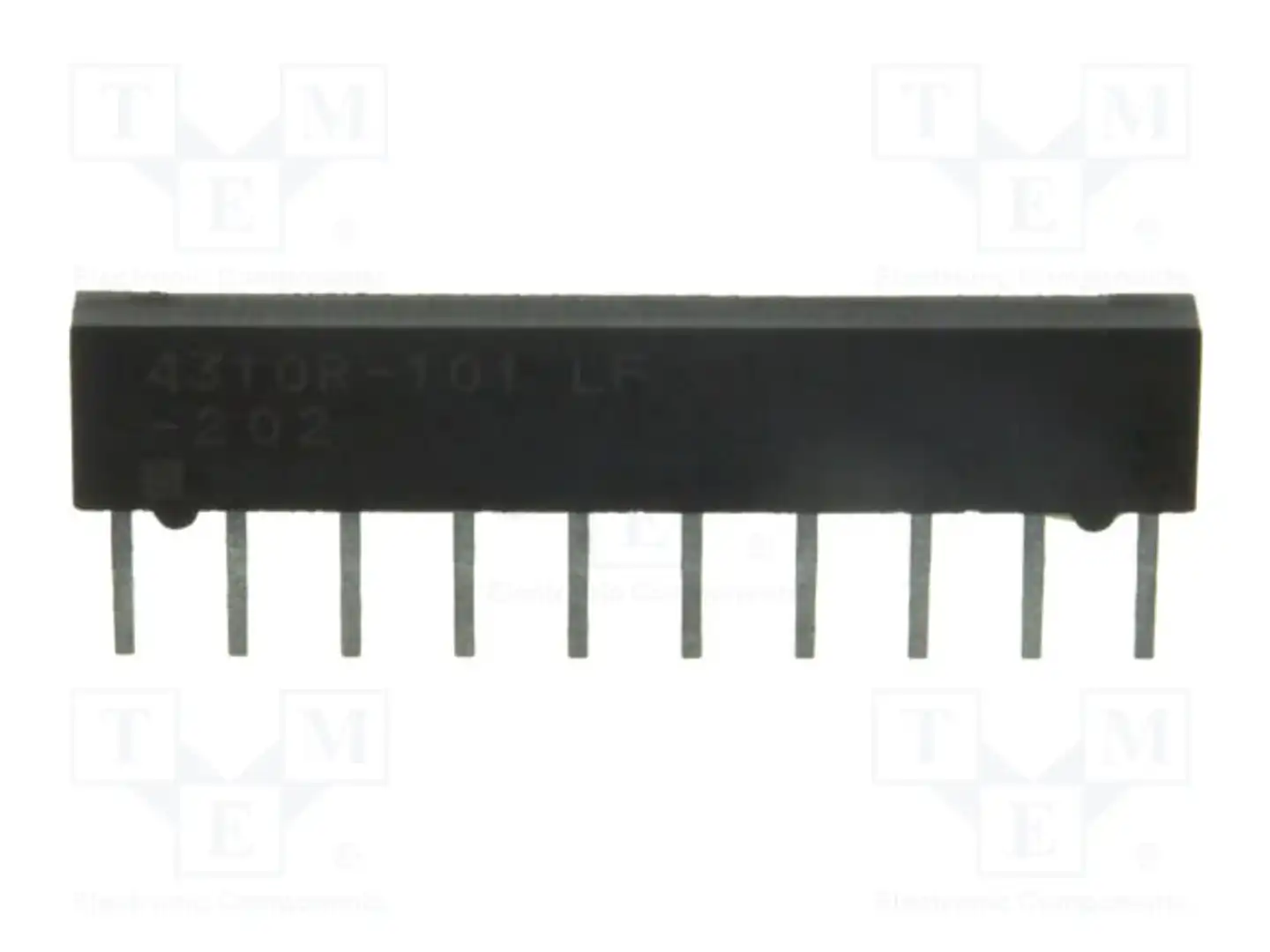 BOURNS 4310R-101-684LF — Резисторные сборки