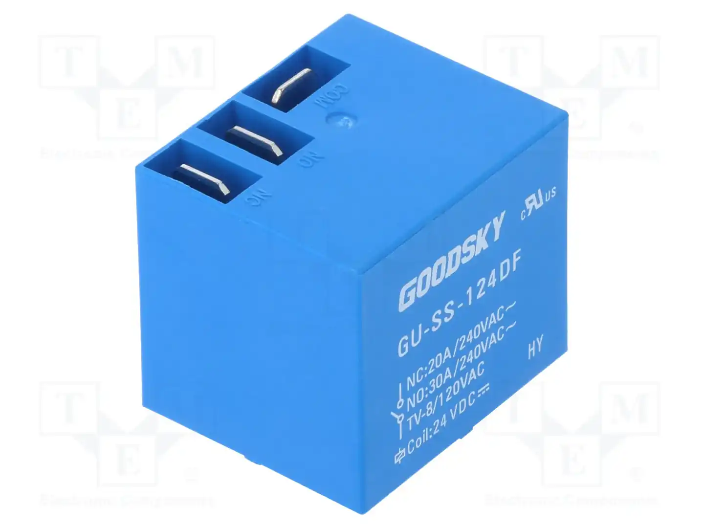 GOODSKY GU-SS-124DF — Электромагнитное реле мощности