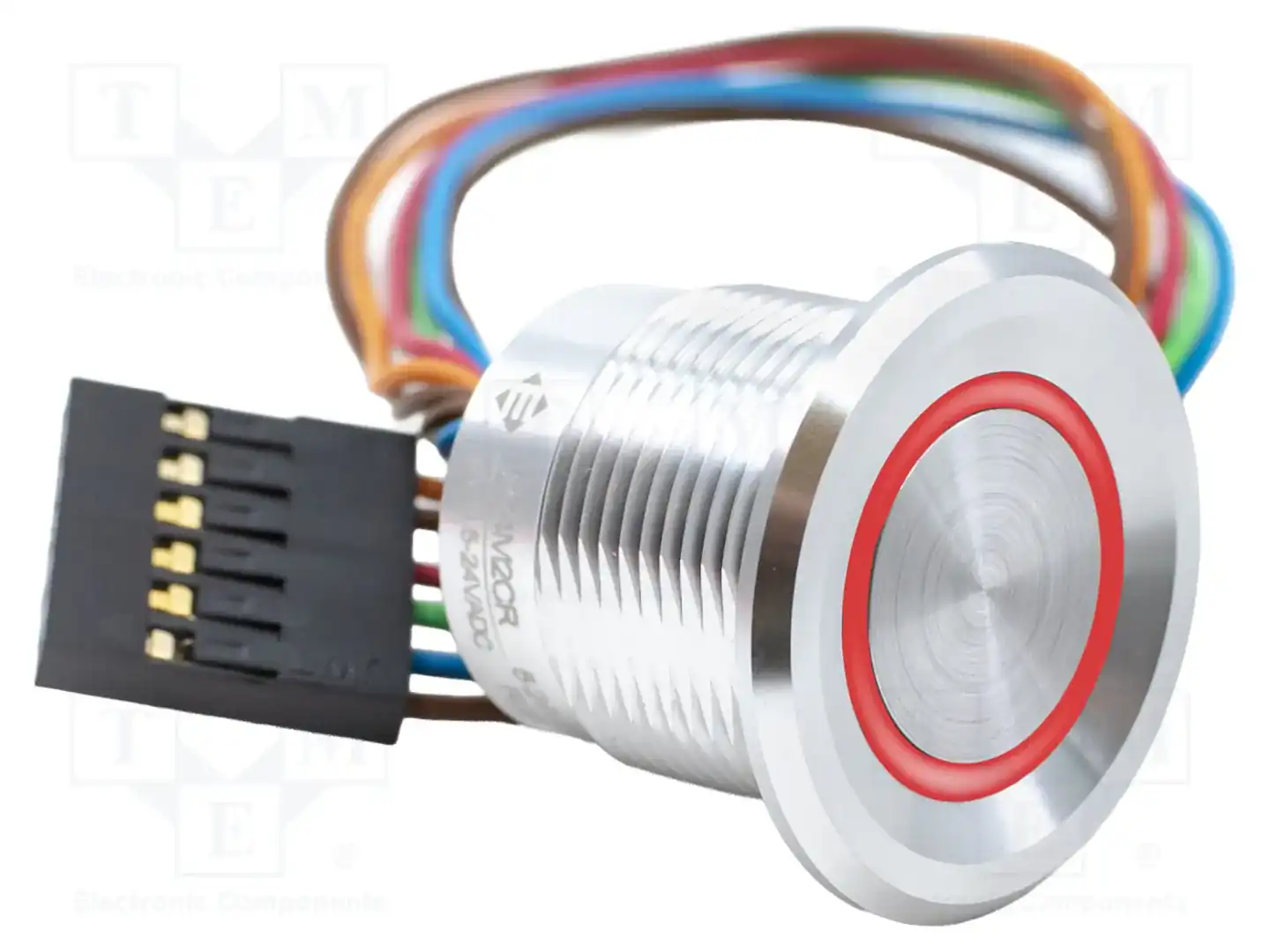 E-SWITCH PZ4M2CRRW150 — Переключатели кнопочные