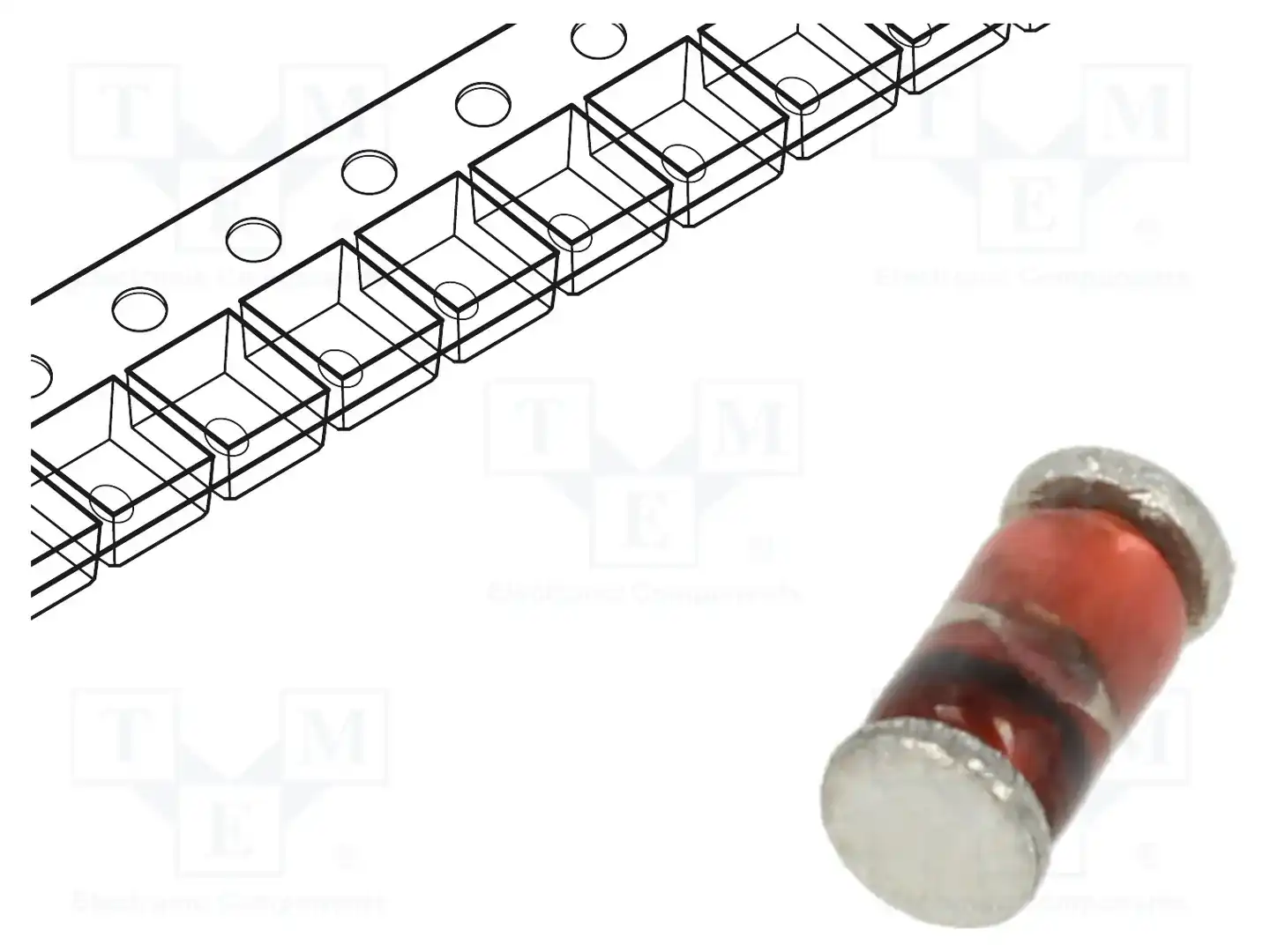 VISHAY ZMY4V7-GS08 — Стабилитроны SMD