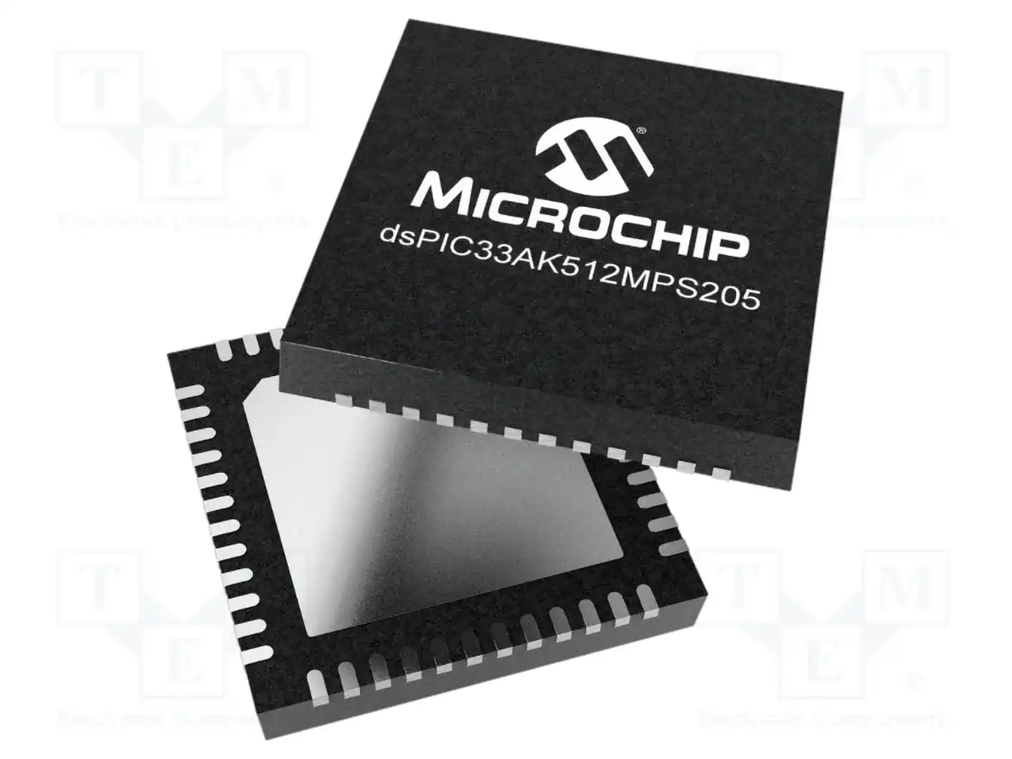 Microchip Technology DSPIC33AK512MPS205-I/M7 — Линейка dsPIC 16-bit