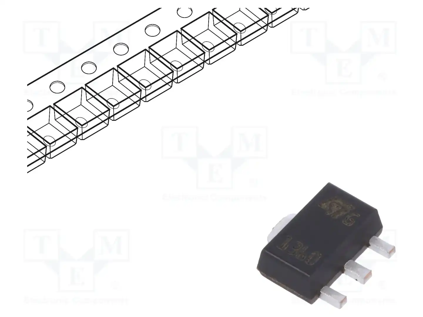 STMicroelectronics 2STF1360 — Транзисторы NPN SMD