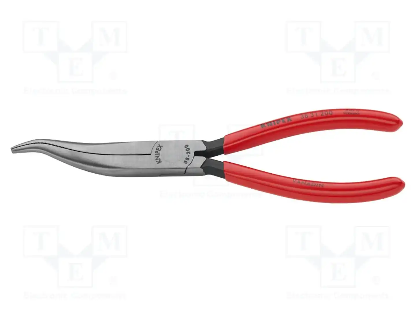 KNIPEX 38 31 200 — Клещи-кусачки плоские и полукруглые