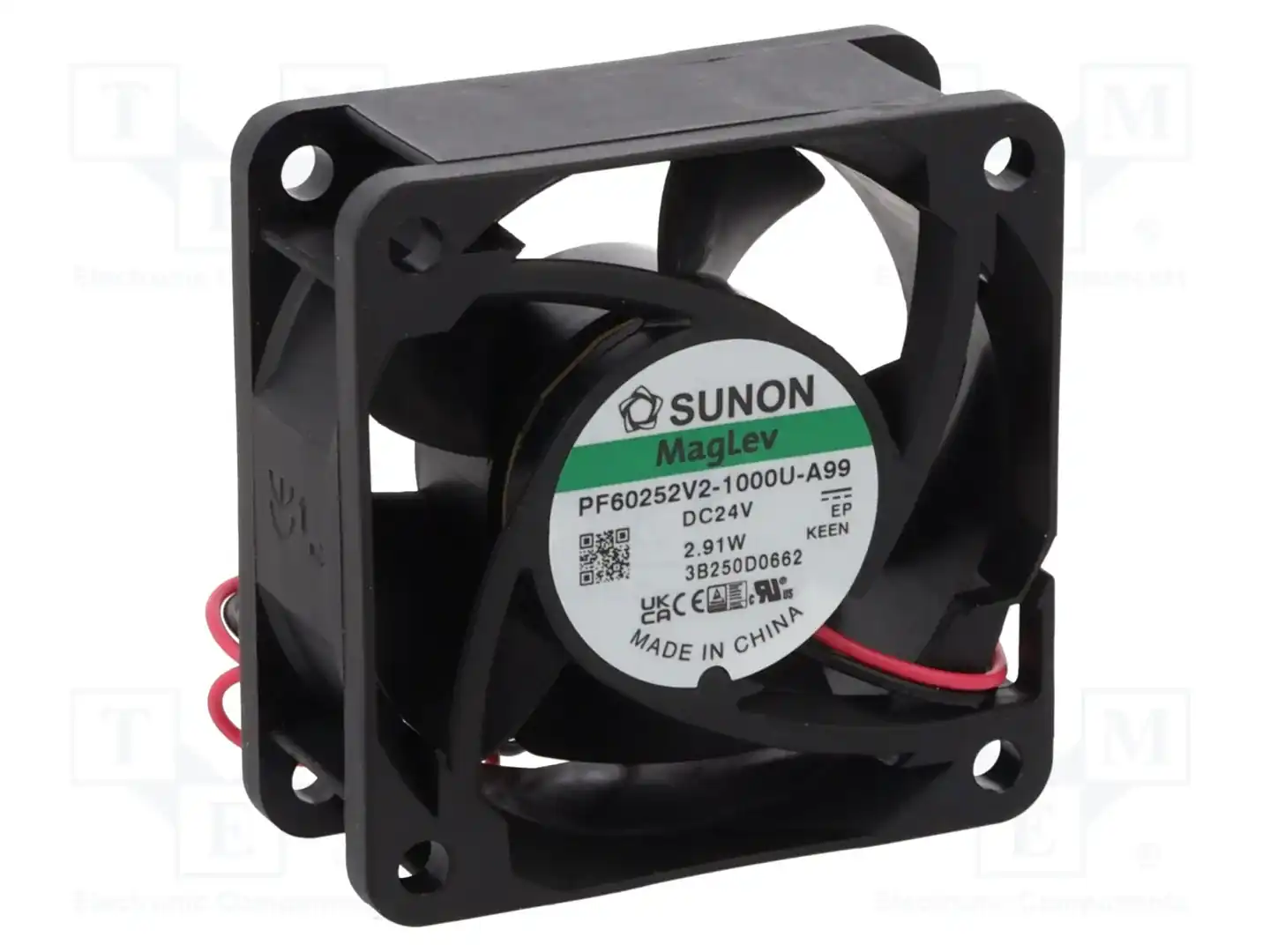 SUNON PF60252V2-1000U-A99 — Вентиляторы DC 24V
