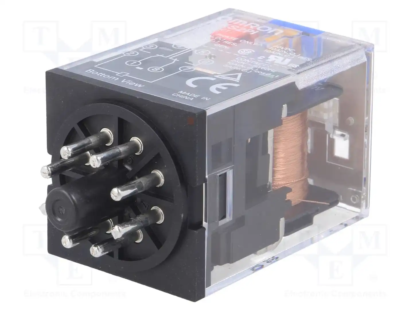 OMRON MKS2PI DC24 — Реле электромагн. промышленные