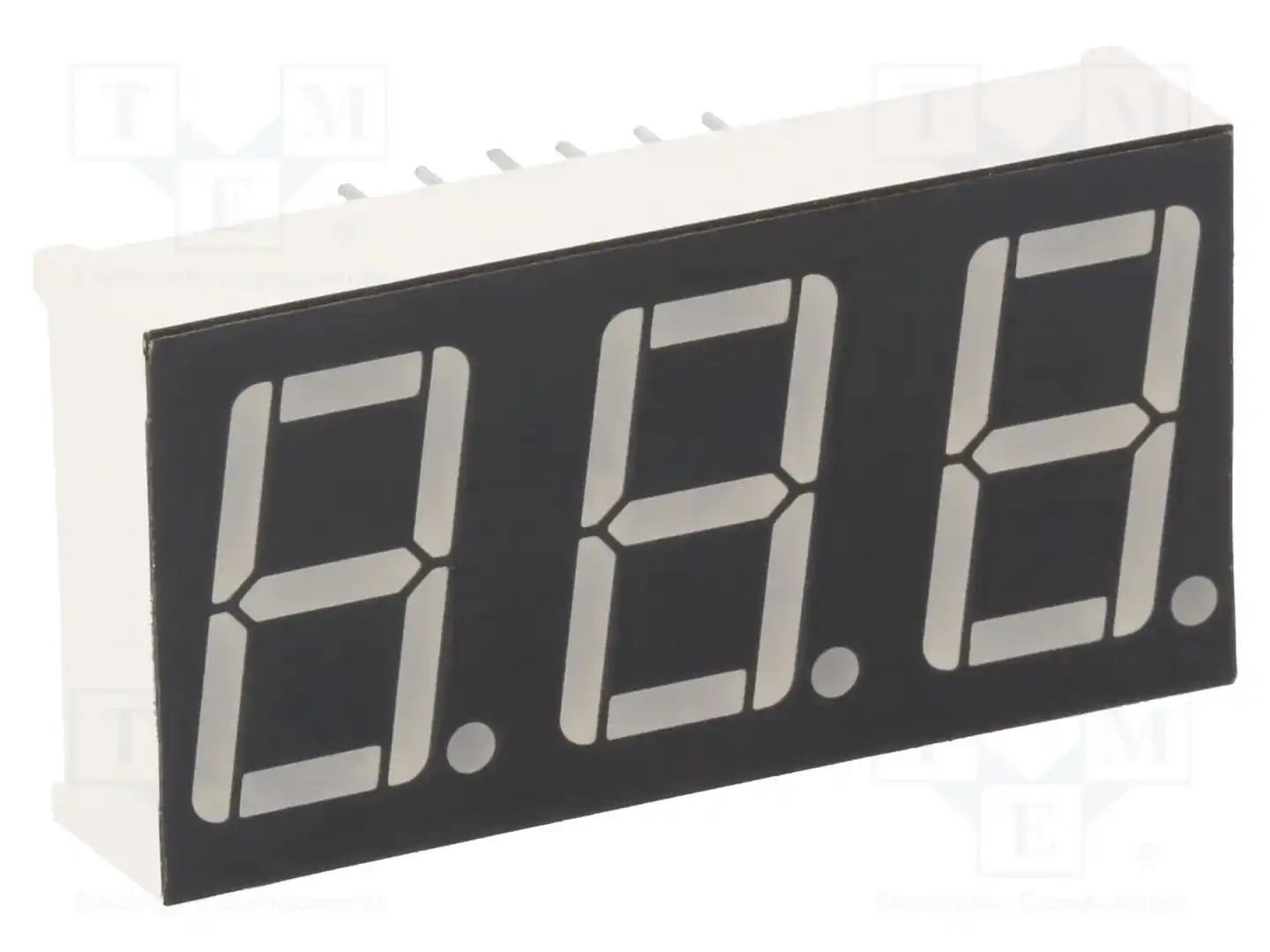 LUCKYLIGHT KW3-561AGB — Светодиодные дисплеи 7-сегментные