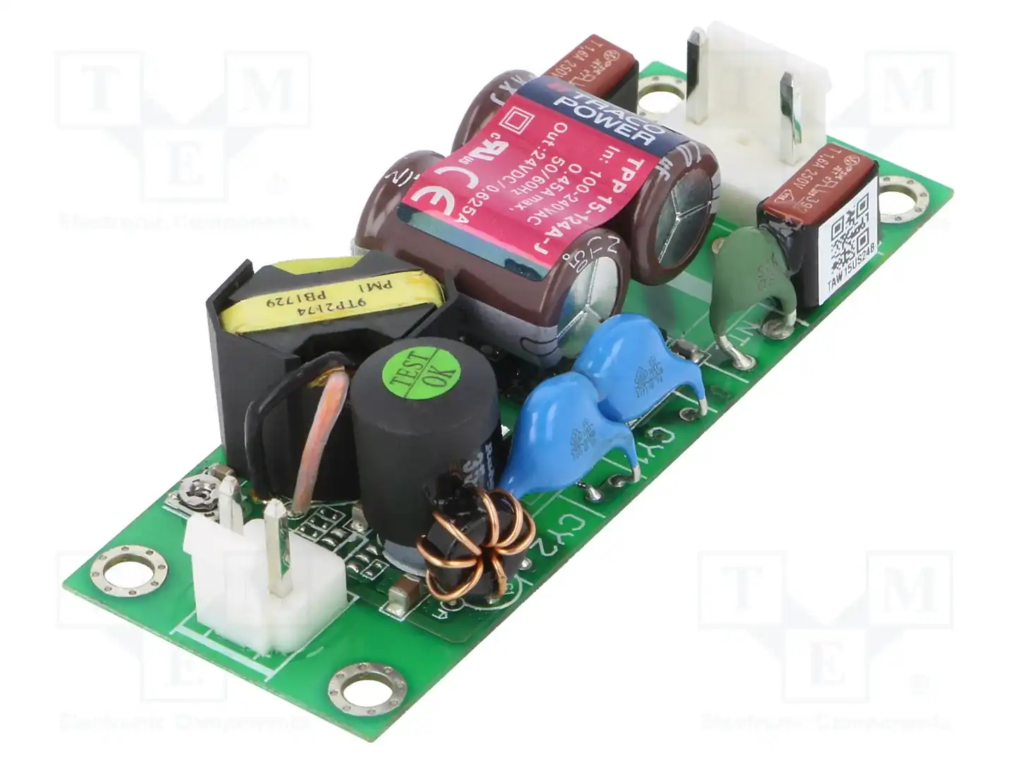 TRACO POWER TPP 15-124A-J — Открытые блоки питания