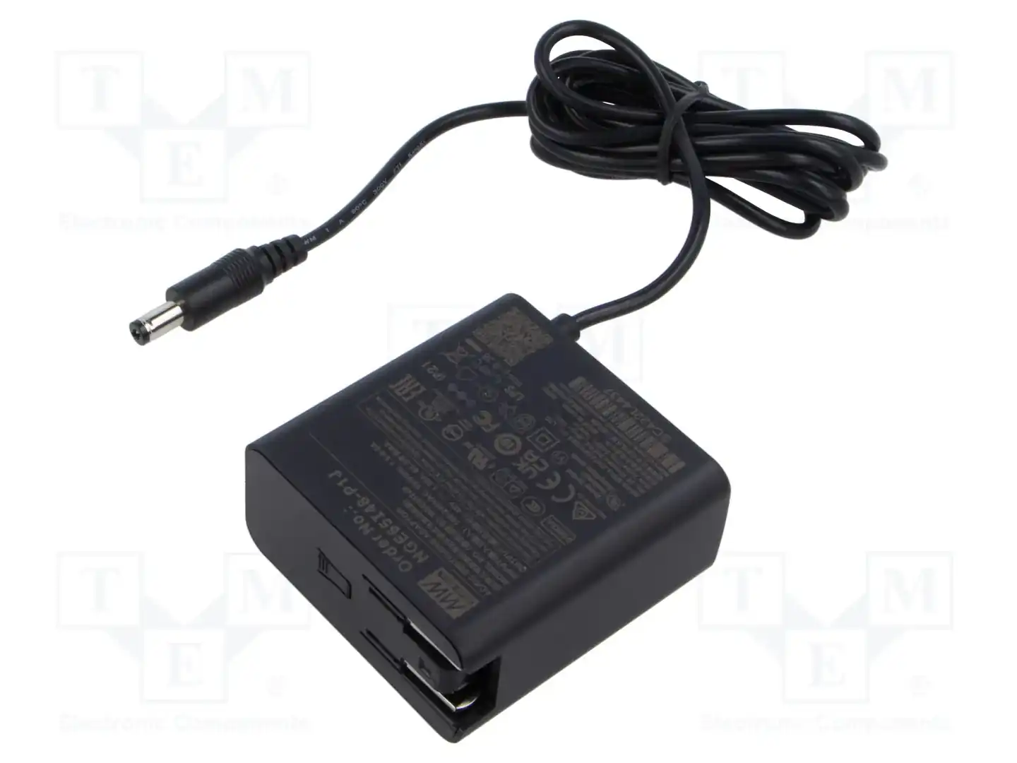 MEAN WELL NGE65I48-P1J — Штекерные блоки питания