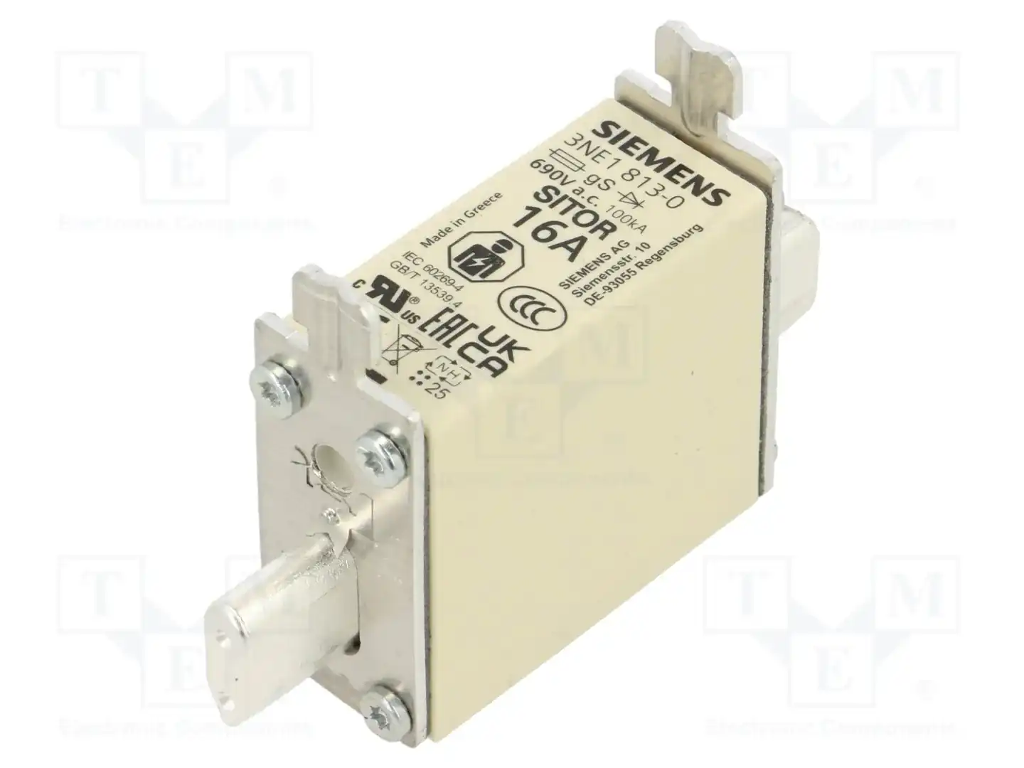 SIEMENS 3NE1 813-0 — Предохранители NH