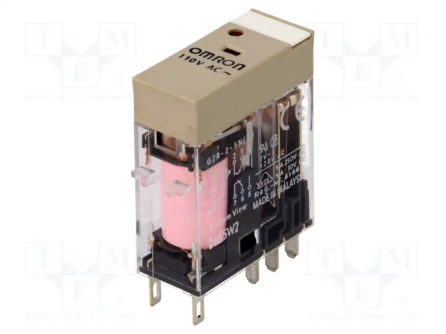 OMRON G2R-2-SN 110VAC (S) — Реле электромагн. промышленные