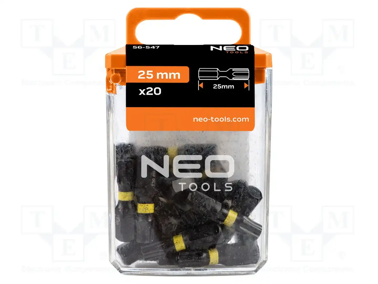 NEO TOOLS 56-547 — Наконечники для отверток