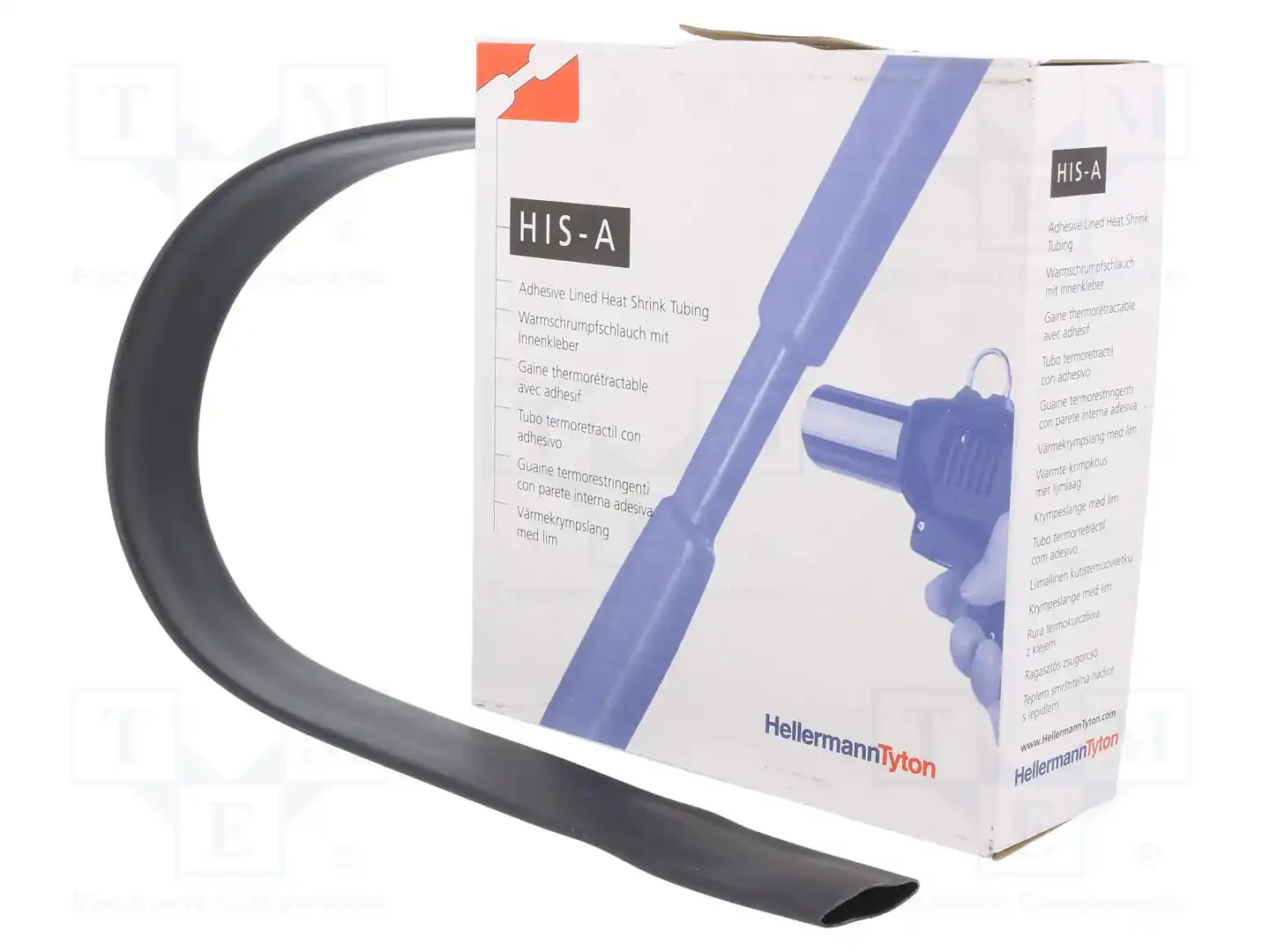 HELLERMANNTYTON 308-11800 — Трубки термоусадочные
