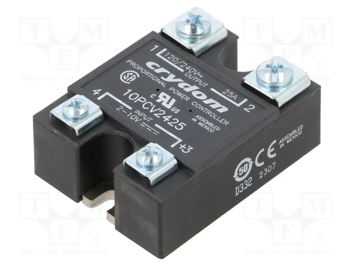 SENSATA / CRYDOM 10PCV2425 — Реле SSR однофазные