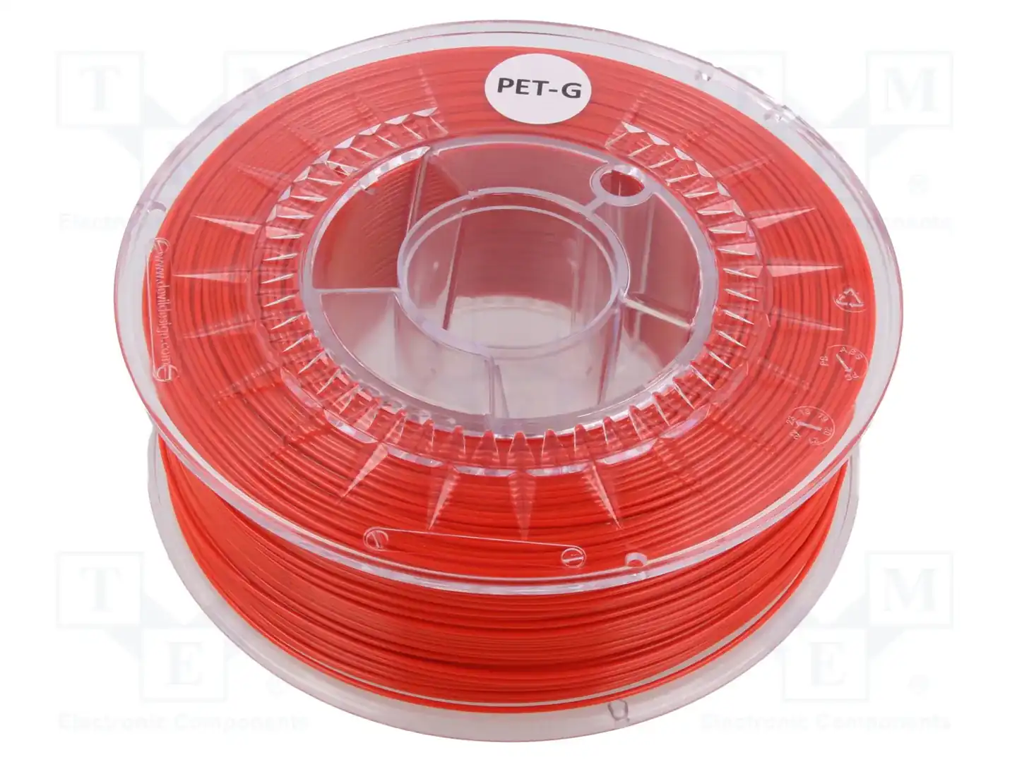 DEVIL DESIGN PETG-1.75-SUPER-RED — Принтеры 3D и аксессуары